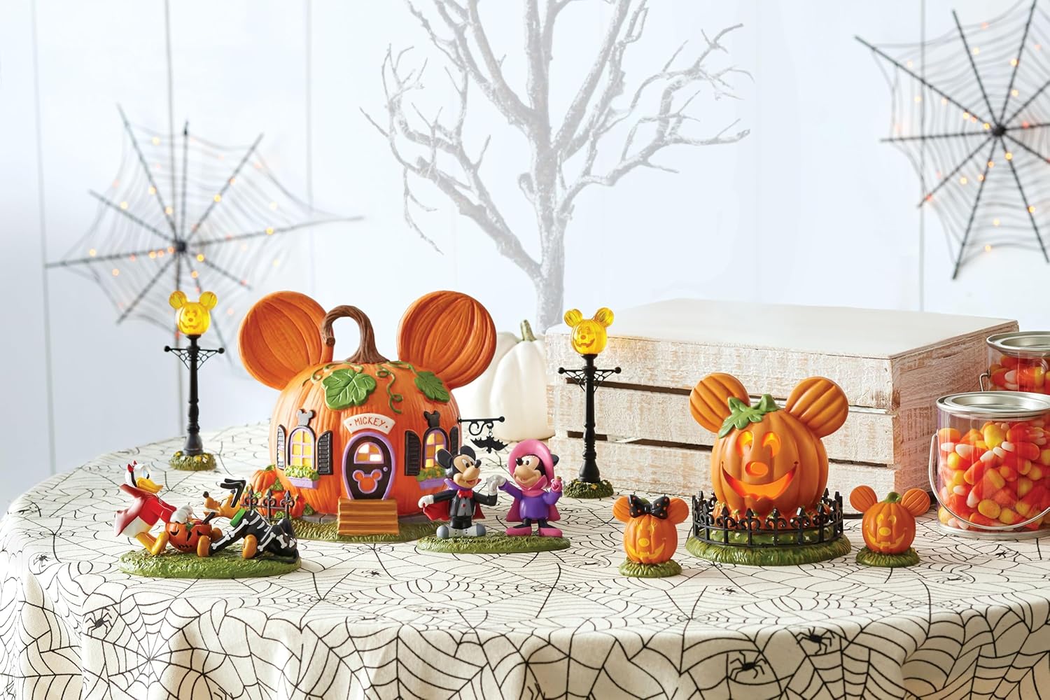 Disney Halloween Village Bestseller Is Nearly 50% Off on Amazon