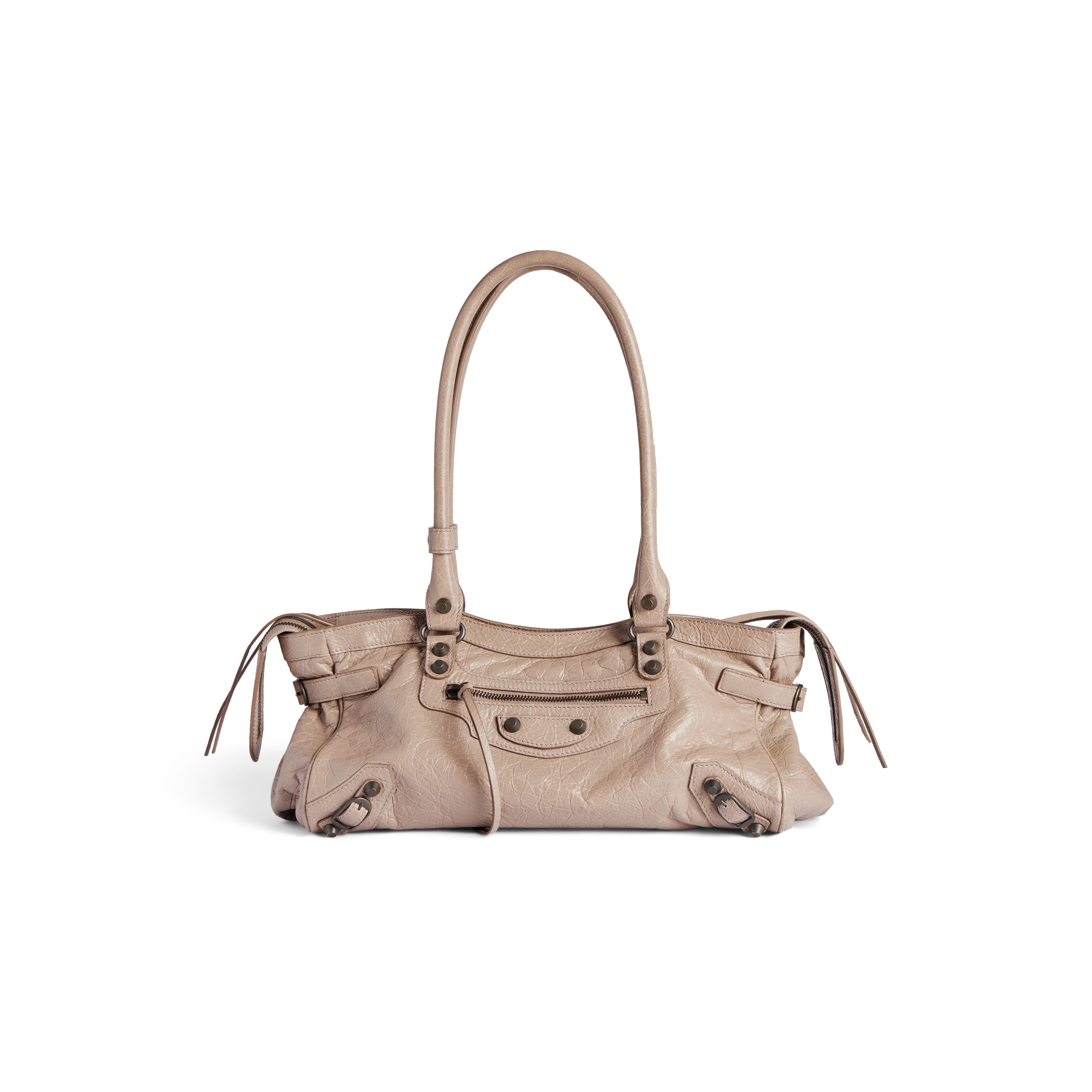 元祖“エディターズバッグ”、バレンシアガ「ル・シティ」再ブレイクの