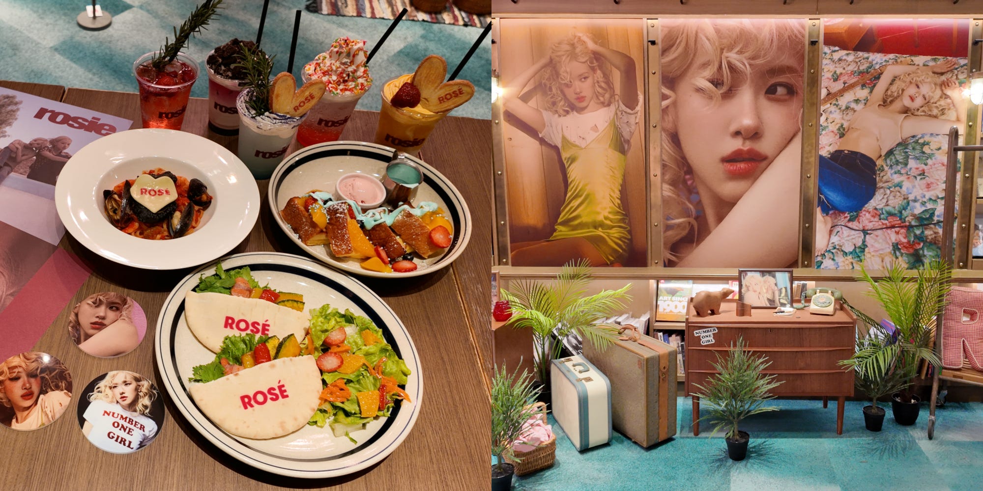 世界初オープン！ BLACKPINK・ROSĒ（ロゼ）コラボカフェ＠SHIBUYA