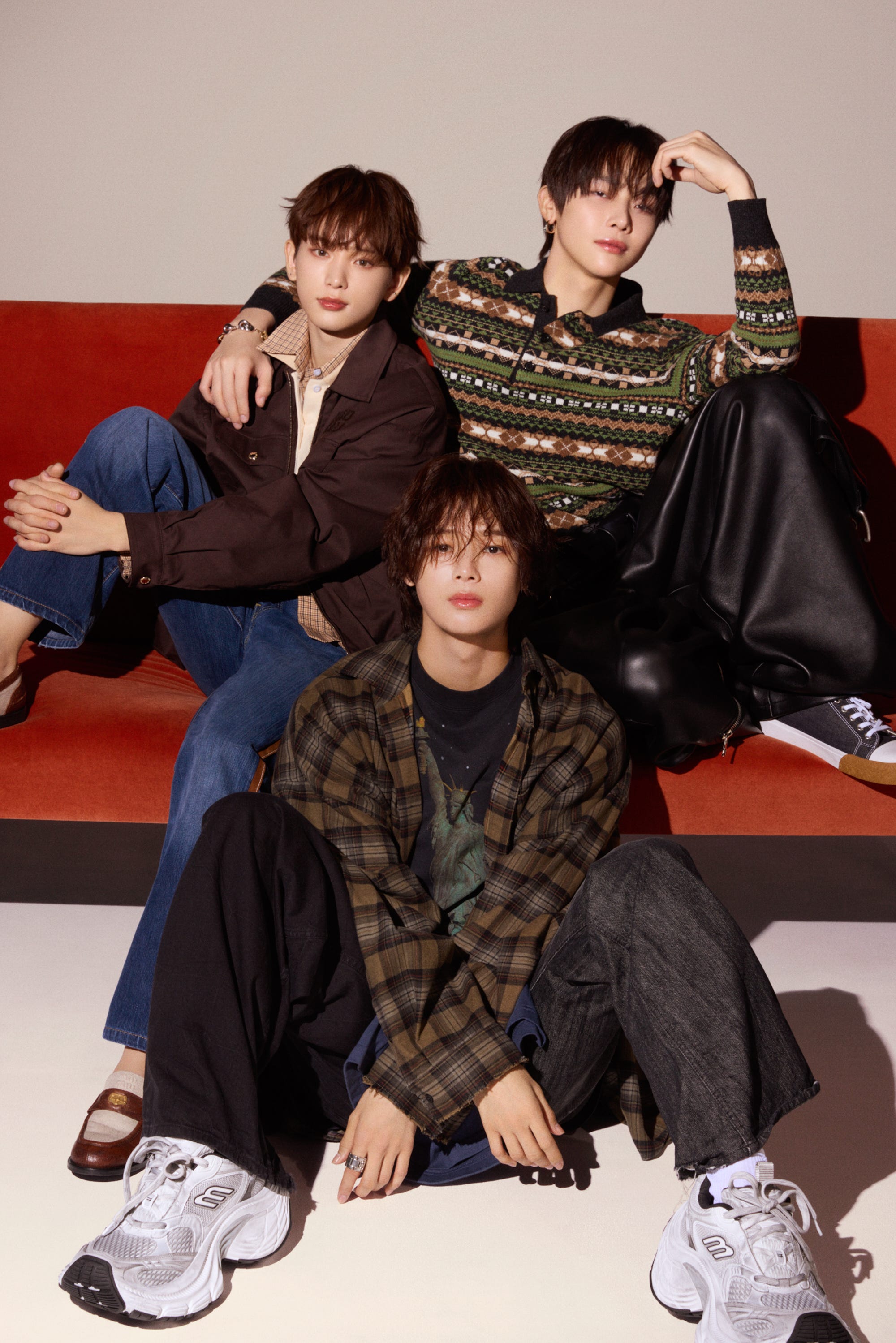 &TEAMがELLEMEN初登場！ デジタル限定フォト&インタビューをお届け