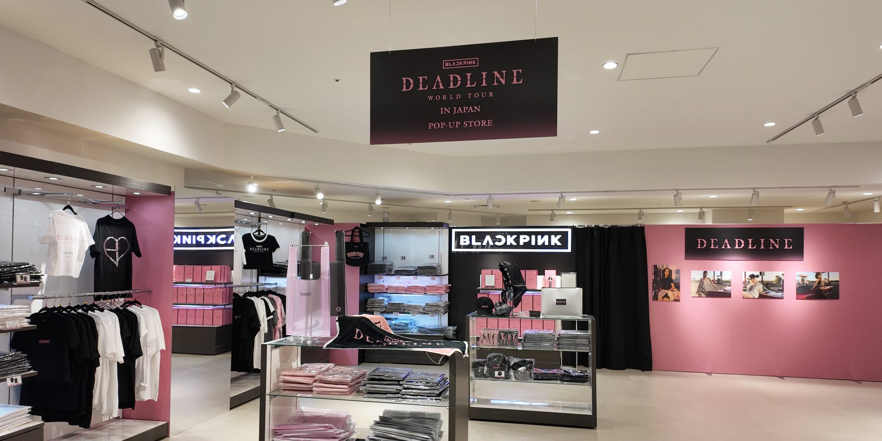BLACKPINK、東京＆大阪でポップアップストアを開催！ ワールドツアー