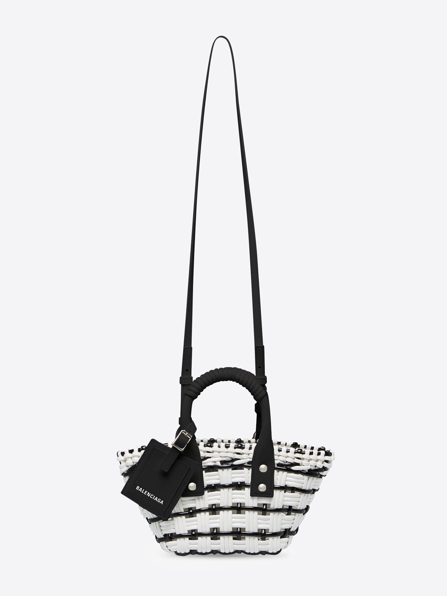 ミニバッグも登場！ 「バレンシアガ」のかごバッグ風ライン“ビストロ