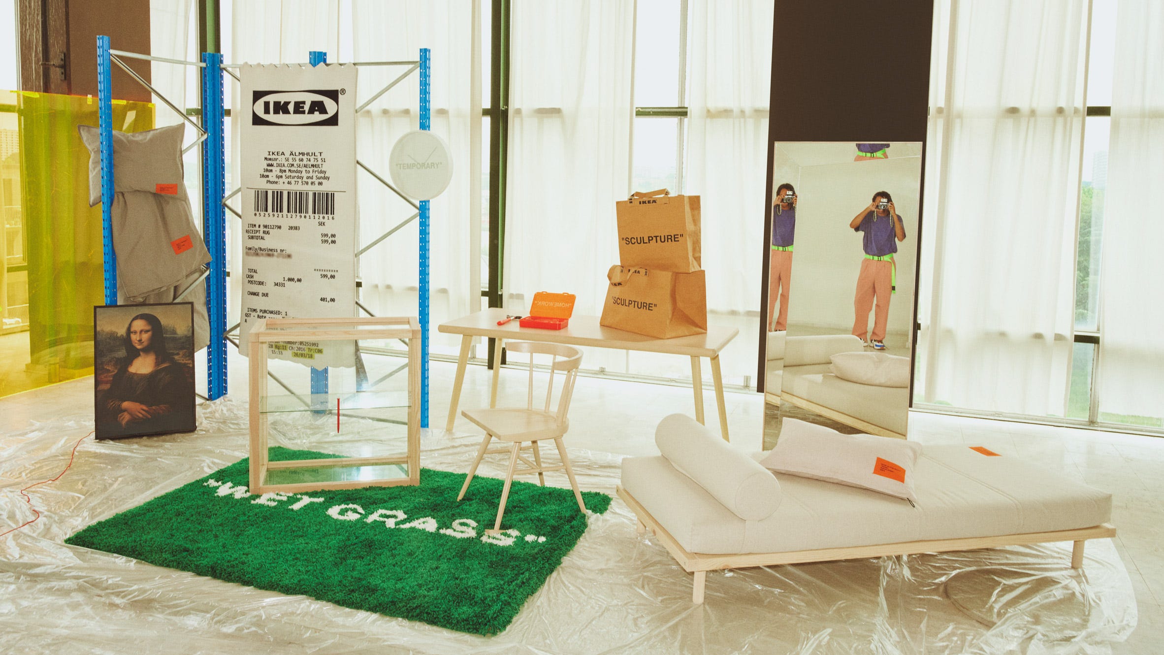 La collezione di Ikea e Virgil Abloh Markerad: le foto, quando