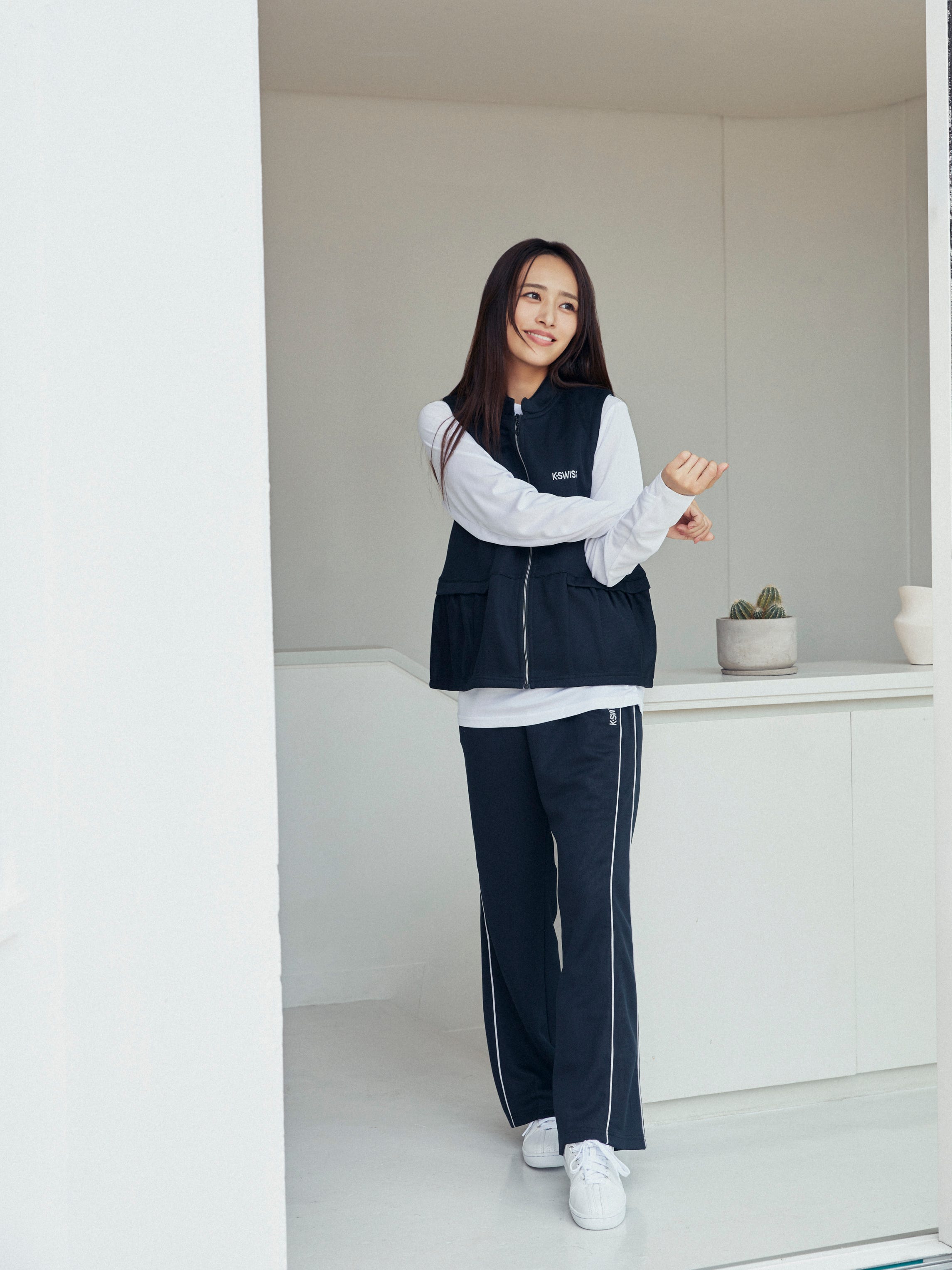 太田博久・近藤千尋 x K・SWISSー自然体で楽しむ夫婦のアクティブスタイル