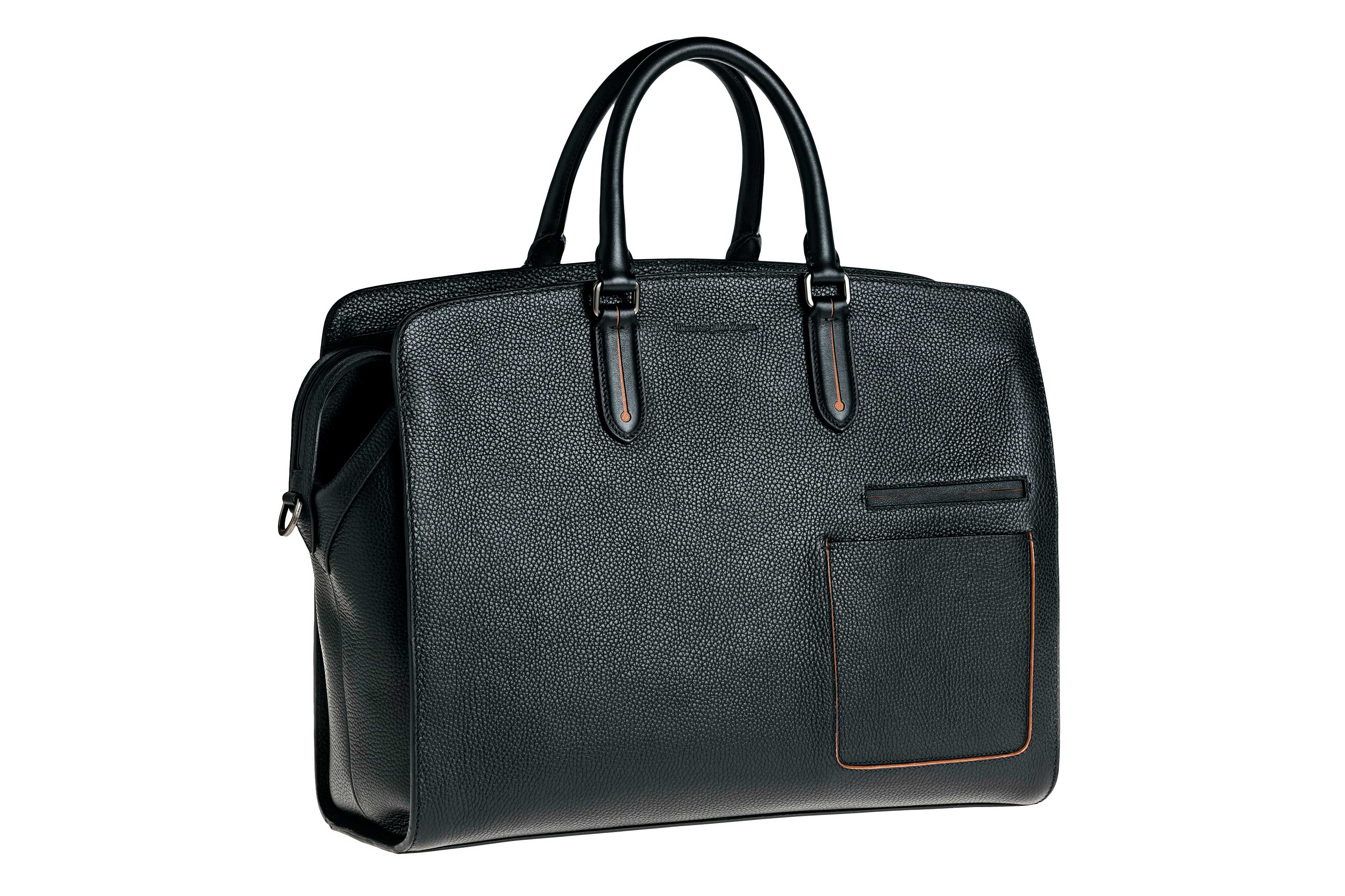 ブレザースタイルに好相性！ 「エルメネジルド ゼニア」のシンプル