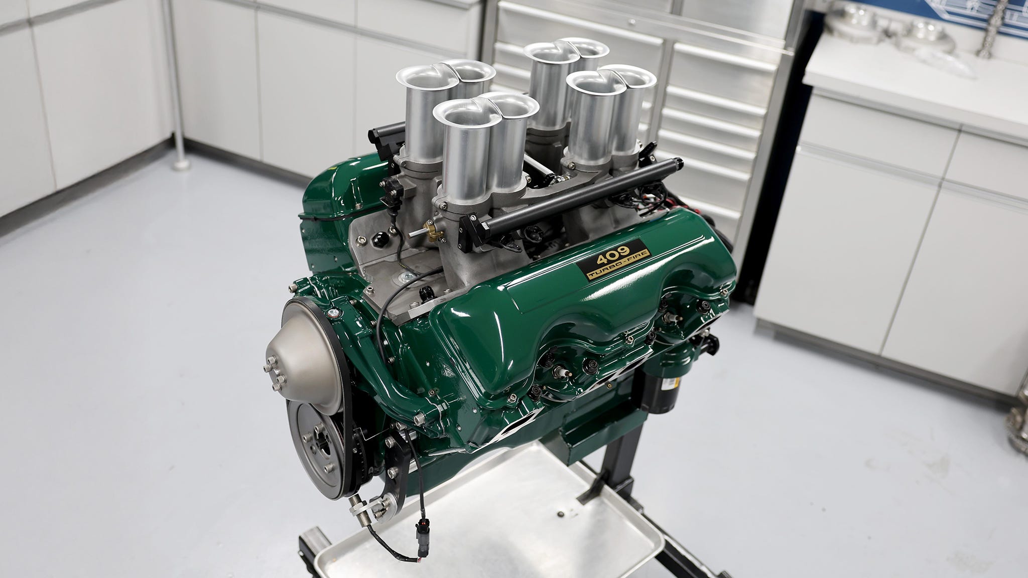 Inside Nelson Racing Engines' 608-HP Vintage 409 Build With Modern