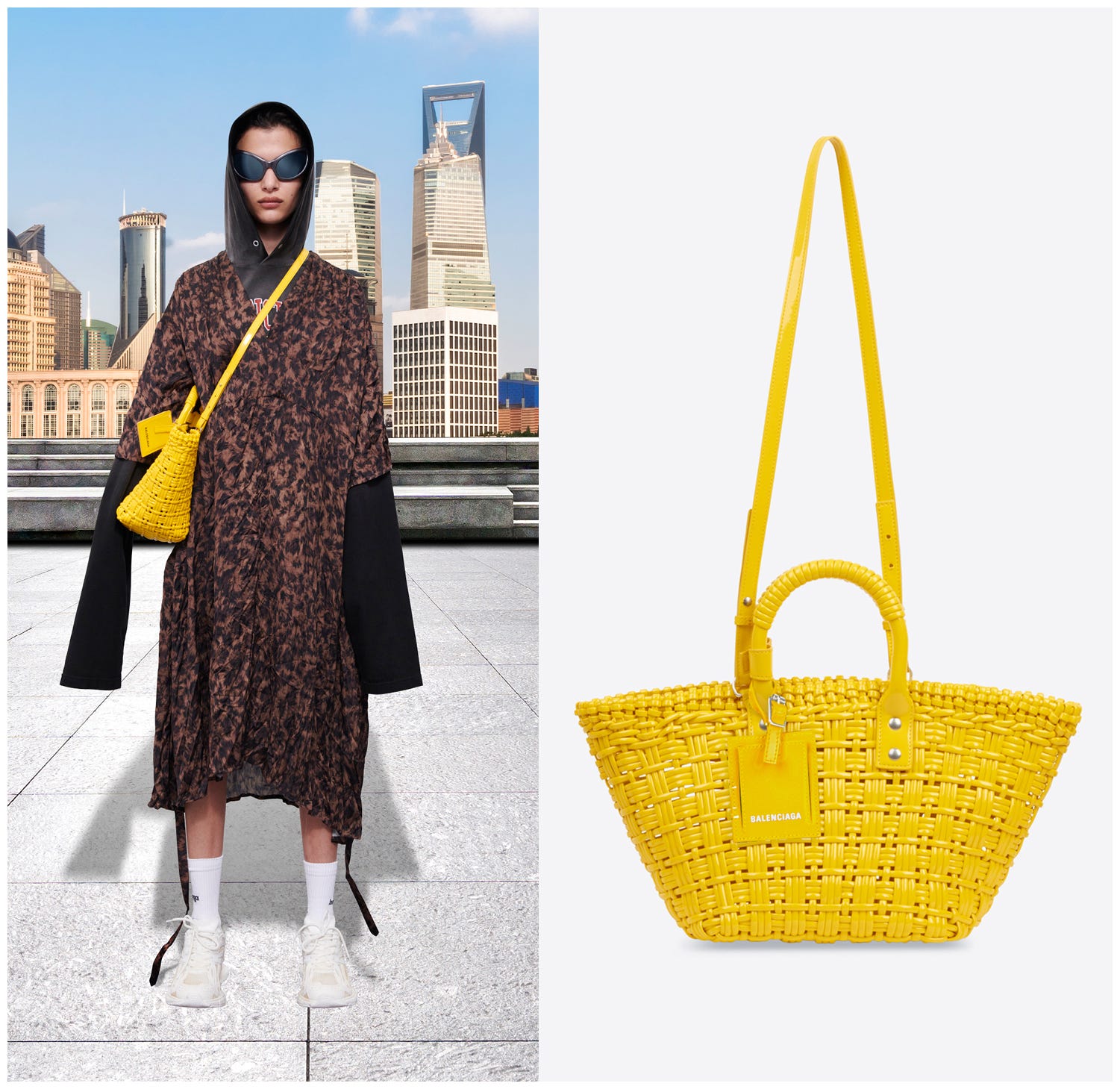 バレンシアガ」から新作バッグ“バレンシアガ ビストロ”がローンチ