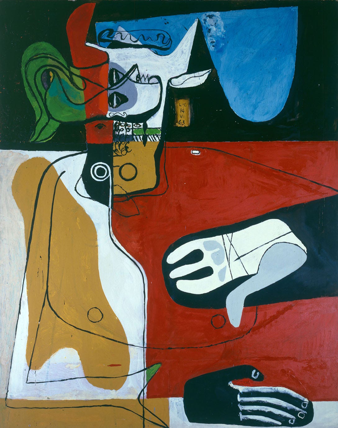 ル・コルビュジエの建築以外の芸術活動に焦点を当てた展覧会が開催