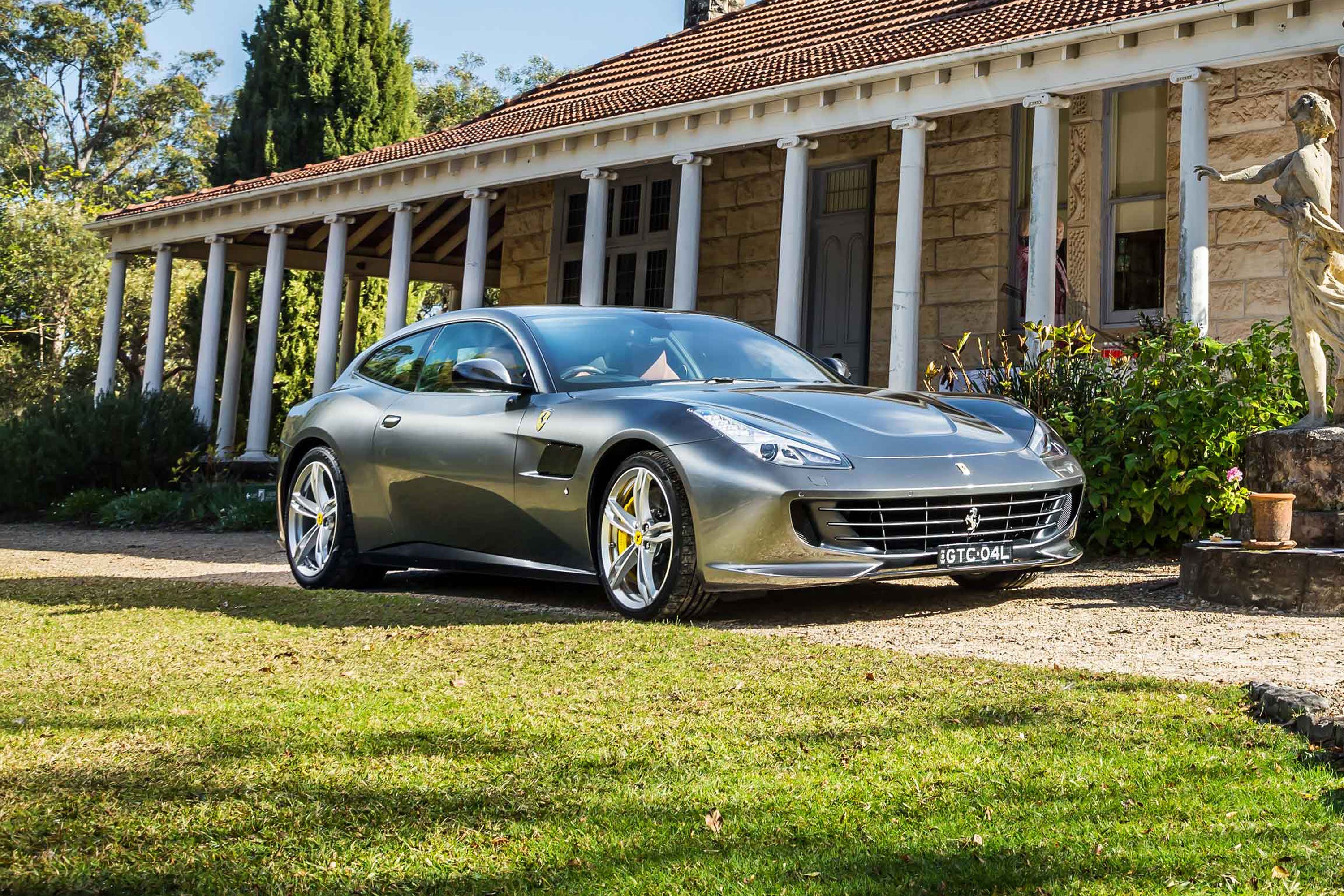 2020 Ferrari GTC4Lusso Review, Pricing, and Specs