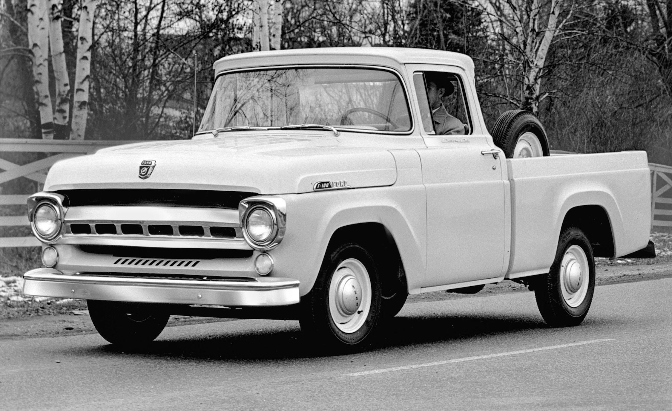 Ford's F-Series Pickup Truck History, from the Model TT to Today
