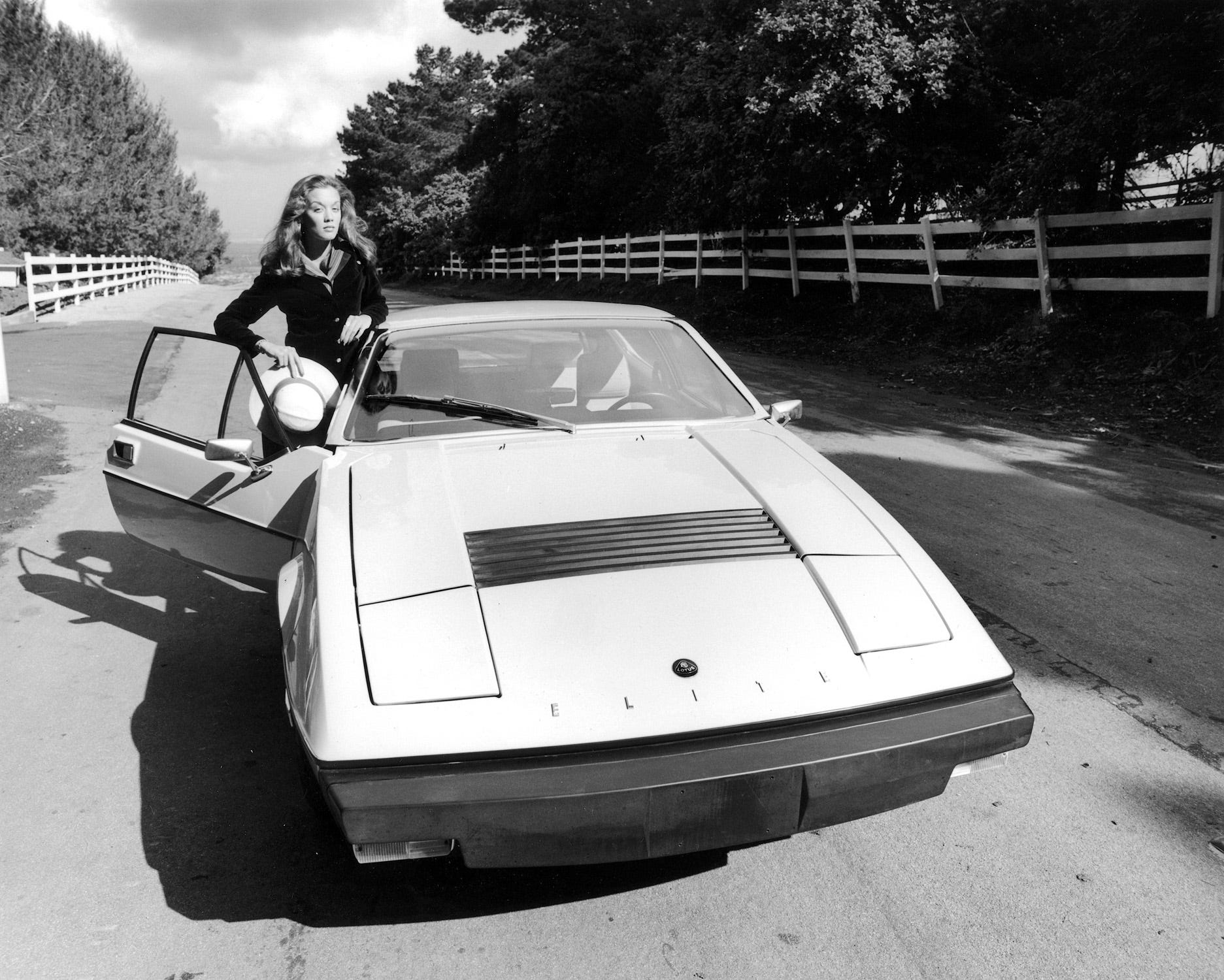 1974 Lotus Elite Is a More Civilized Offering