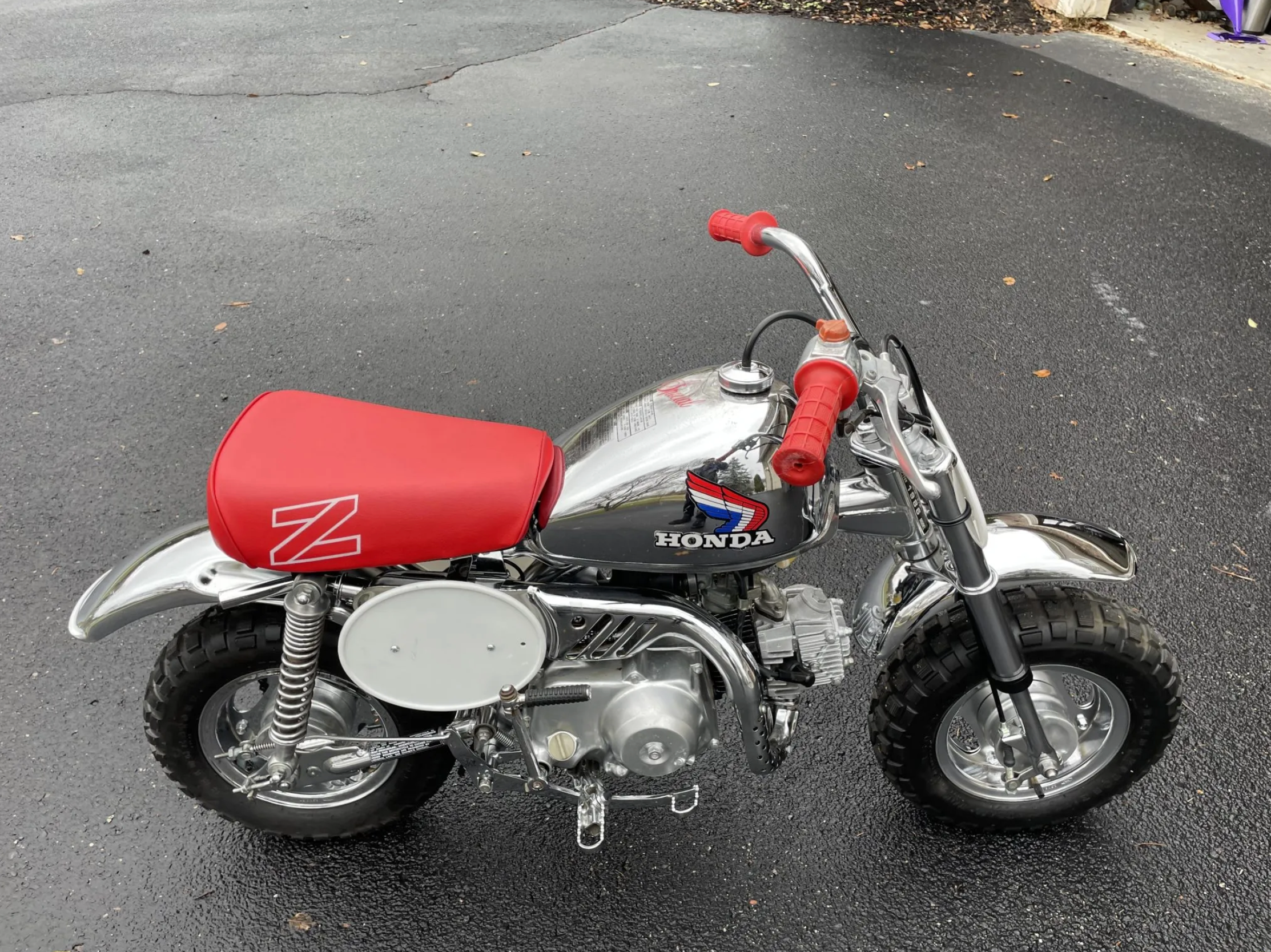 1986 Honda Z50 RD Christmas Special Motorbike, Today's BaT Find