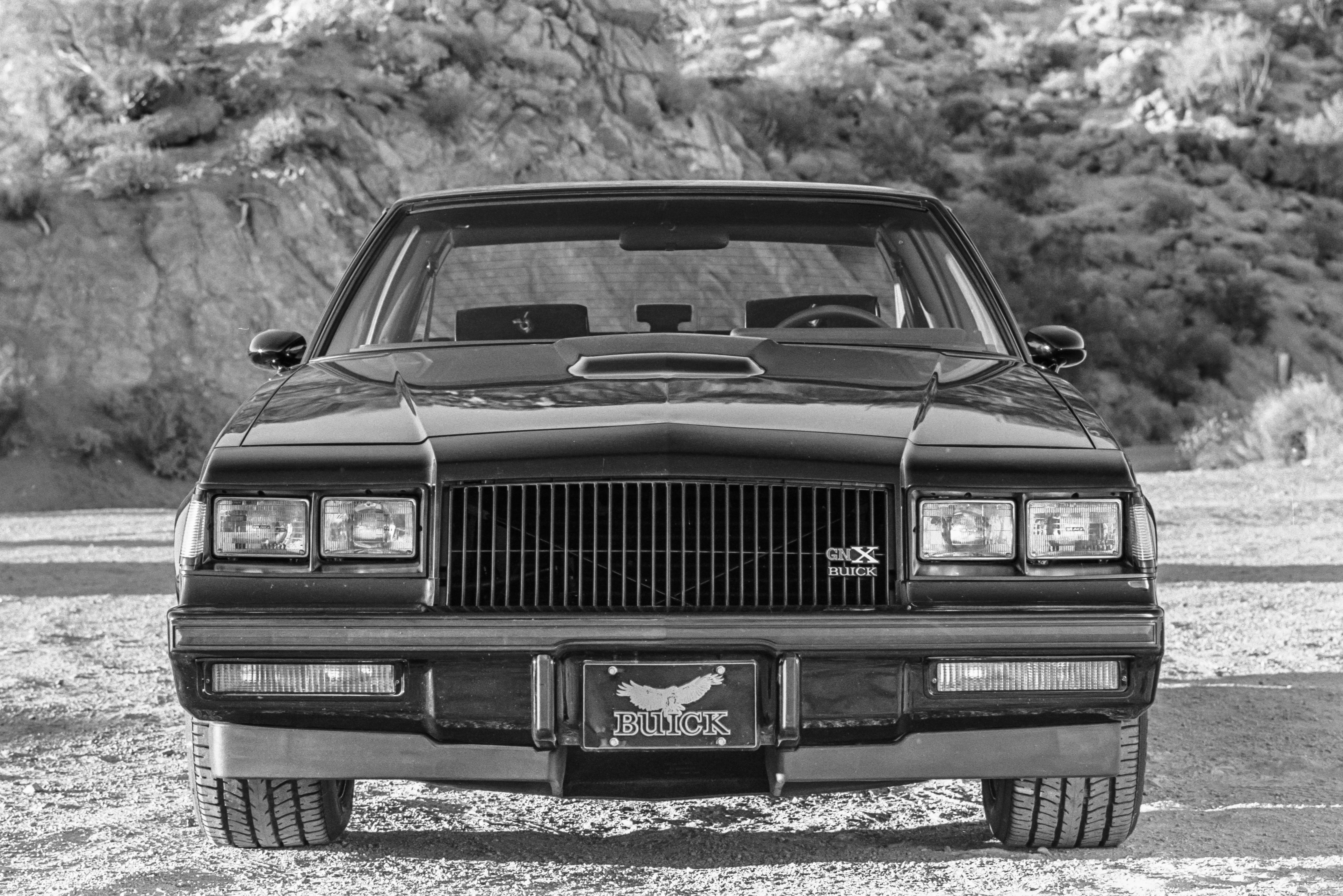 Tested: 1987 Buick GNX Photos