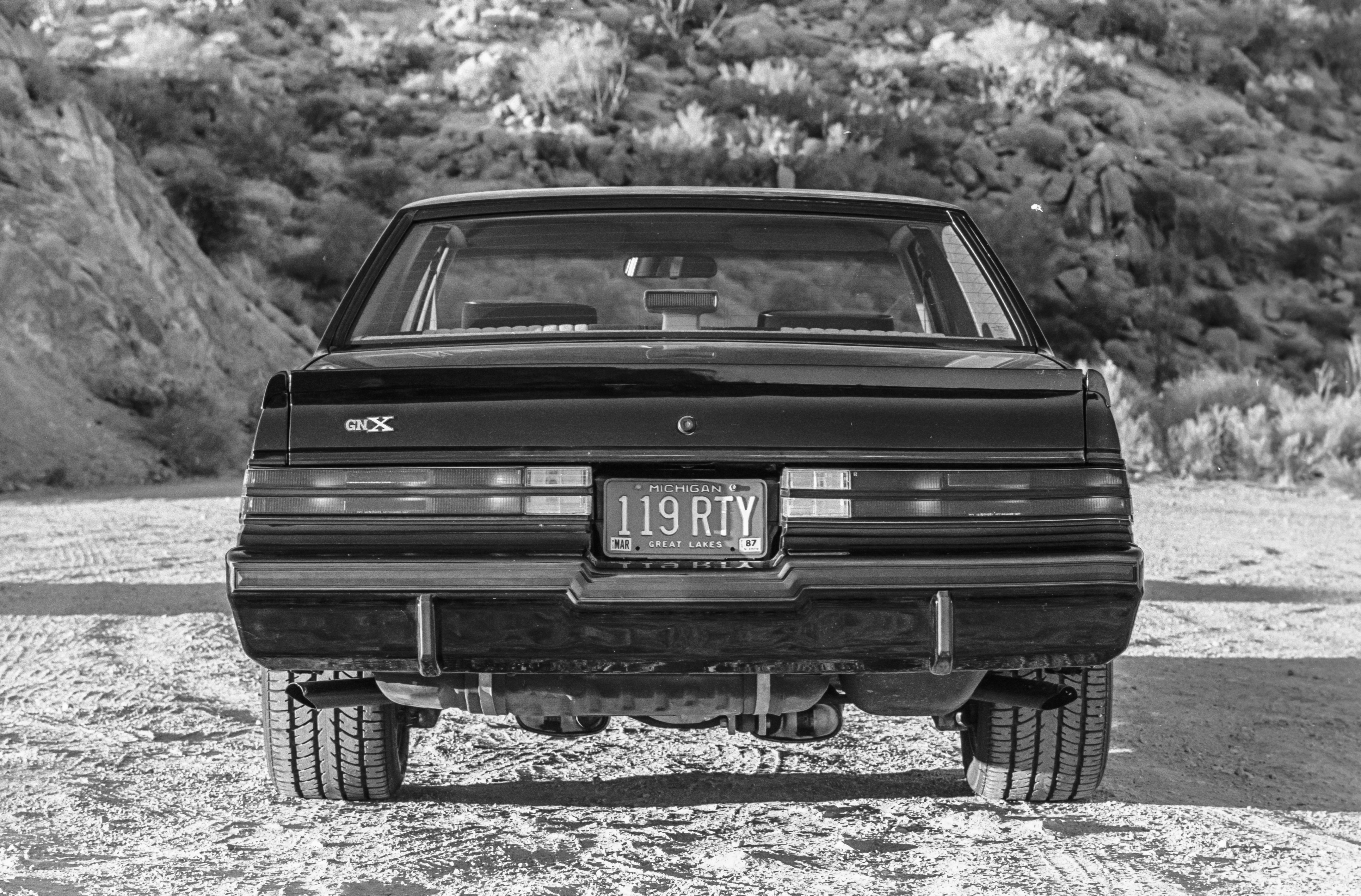 Tested: 1987 Buick GNX Exercises Brute Force
