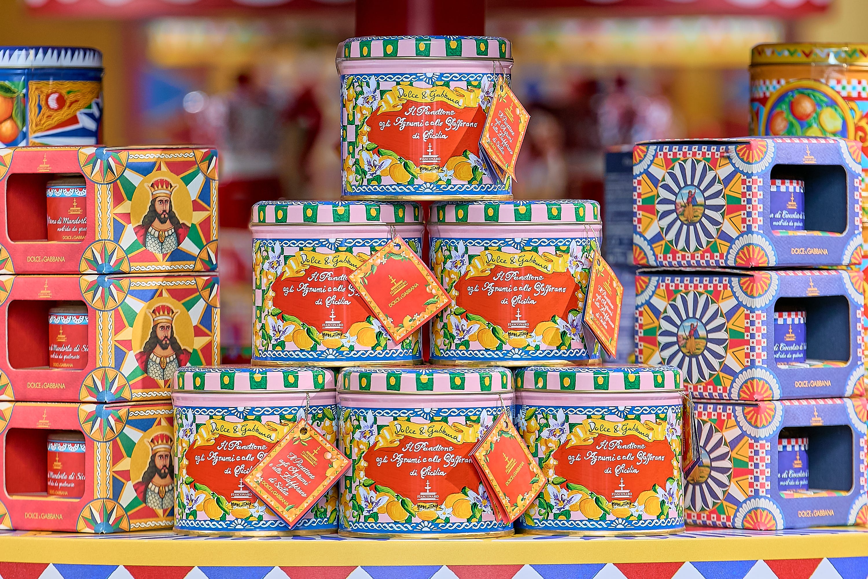 ドルチェ＆ガッバーナ」が期間限定でホリデーマーケットを開催