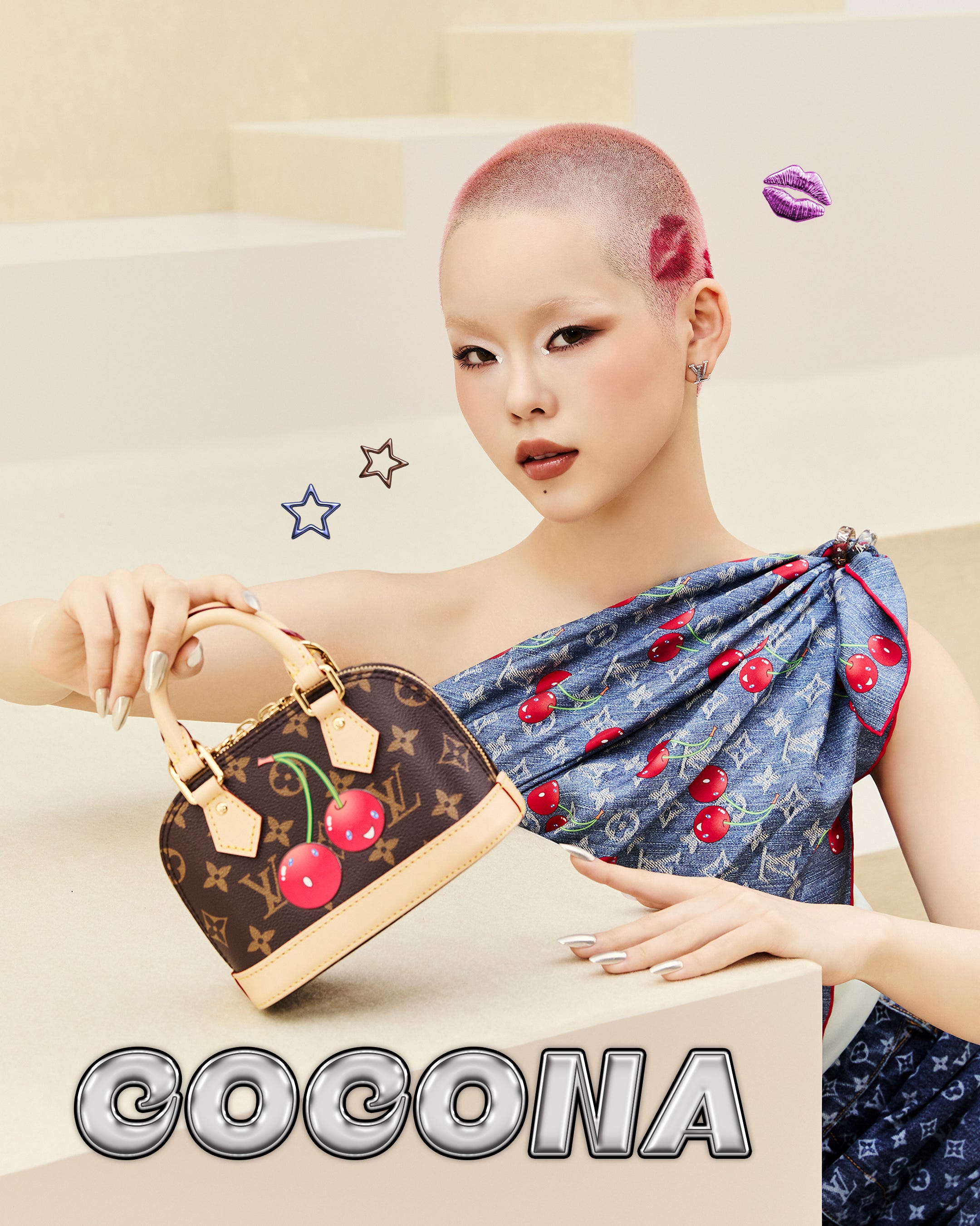 ルイ・ヴィトン」with XG、ポップに奏でるサマームード