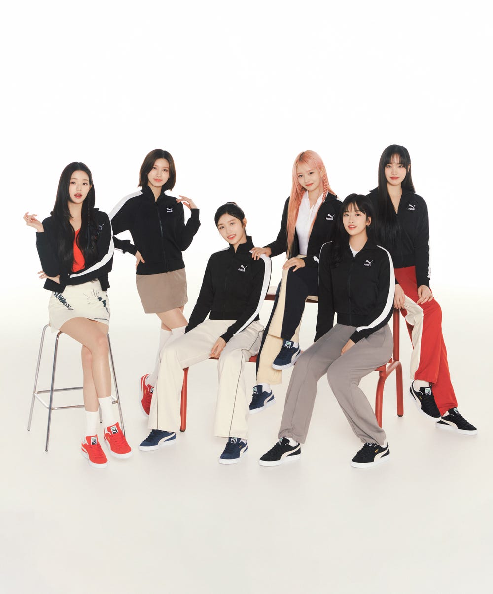 プーマ」がIVEを起用！ アジア太平洋地域のブランドアンバサダーに就任