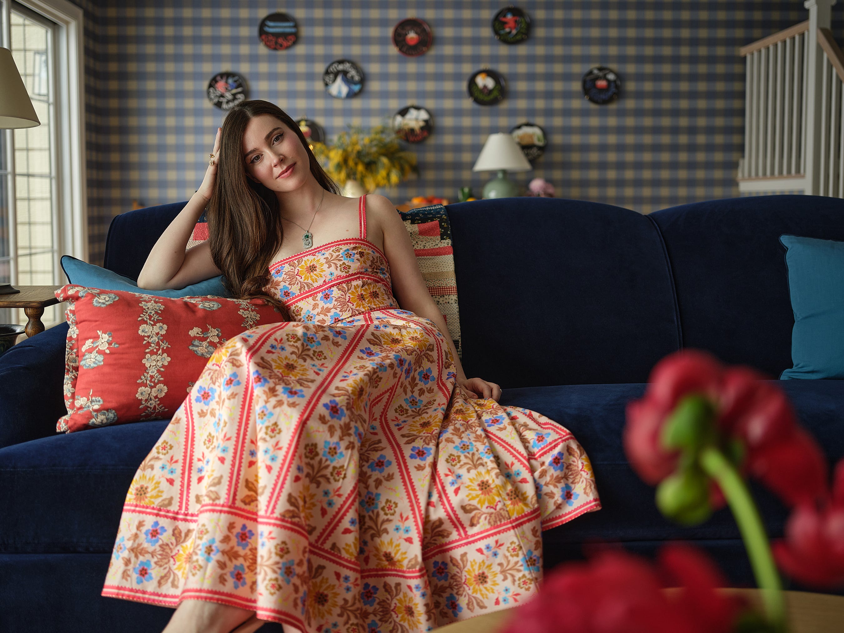 Inside Hill House Home CEO Nell Diamond's Cottagecore Mountain House