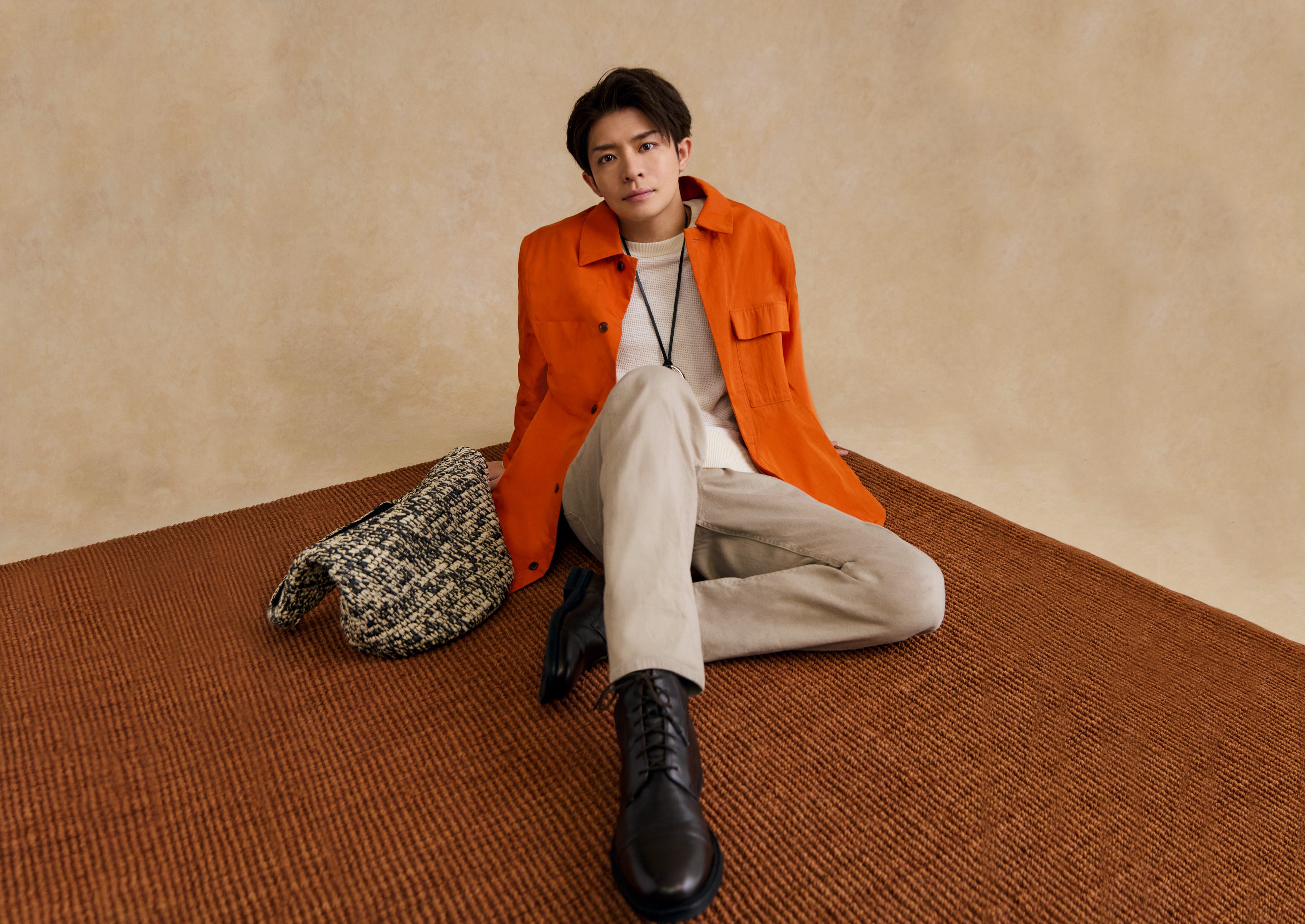 Number_i 岸優太が、バナナ・リパブリック 初のブランドアンバサダーに就任