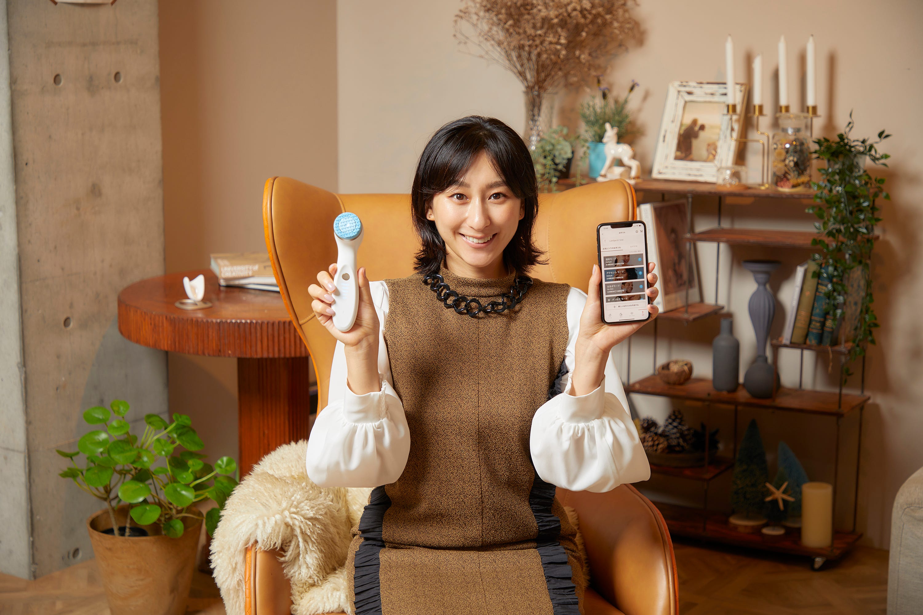 ニュースキンの1台3役の美容機器で、理想的なカラダへ｜ハーパーズ