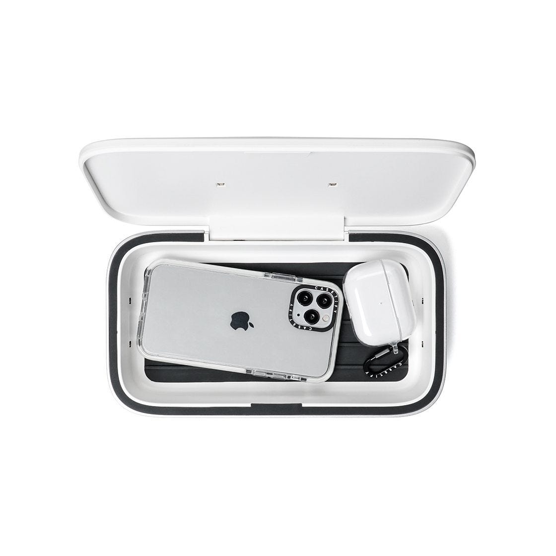 ウイルスを撃退＆利益を全額寄付！ 「CASETiFY」からスマホ用UV