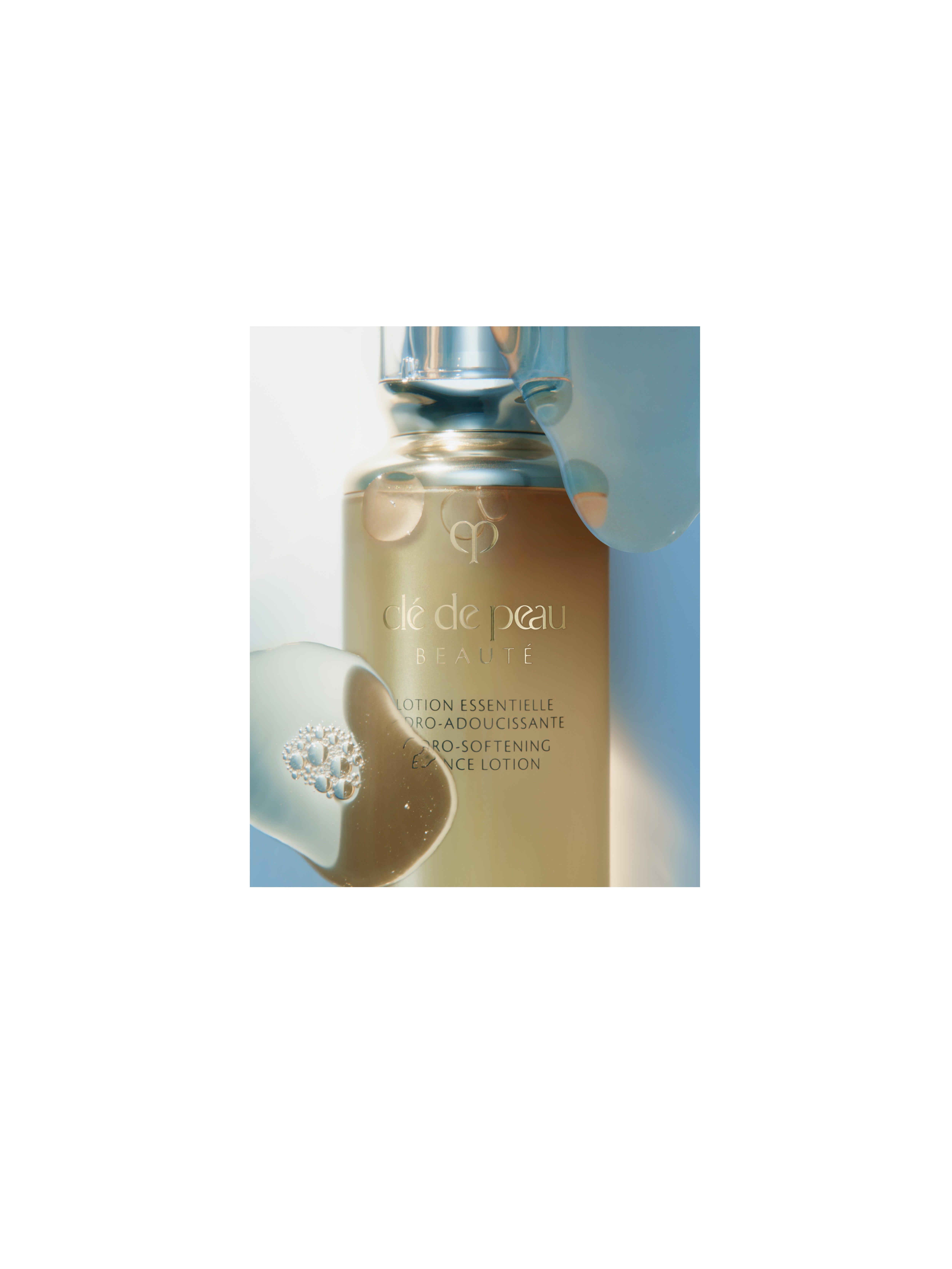 クレ・ド・ポー ボーテの新たなキーラディアンスケアで、大人の肌に