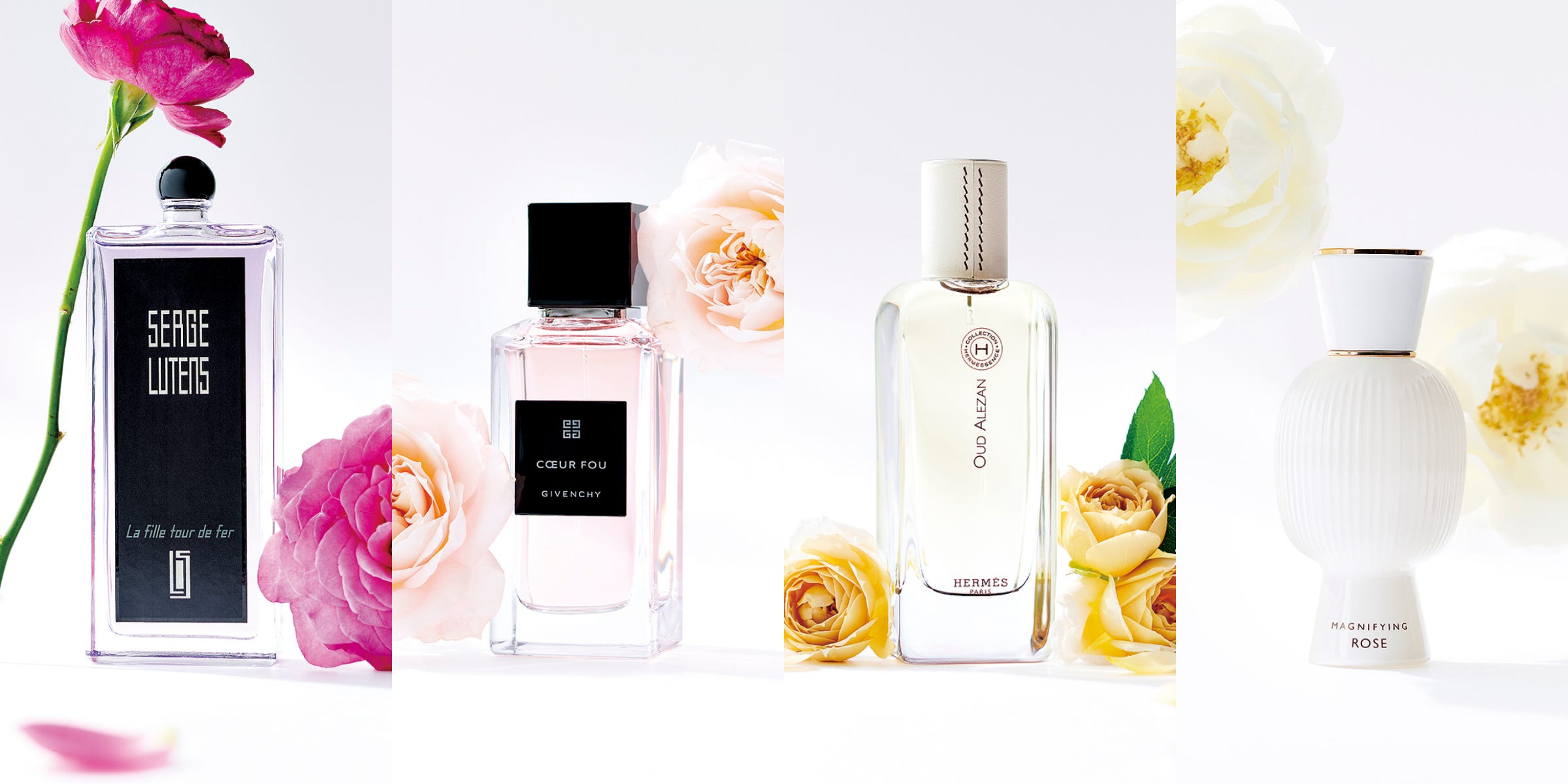 ローズのフレグランス（香水）おすすめブランドの新作7選【2024】