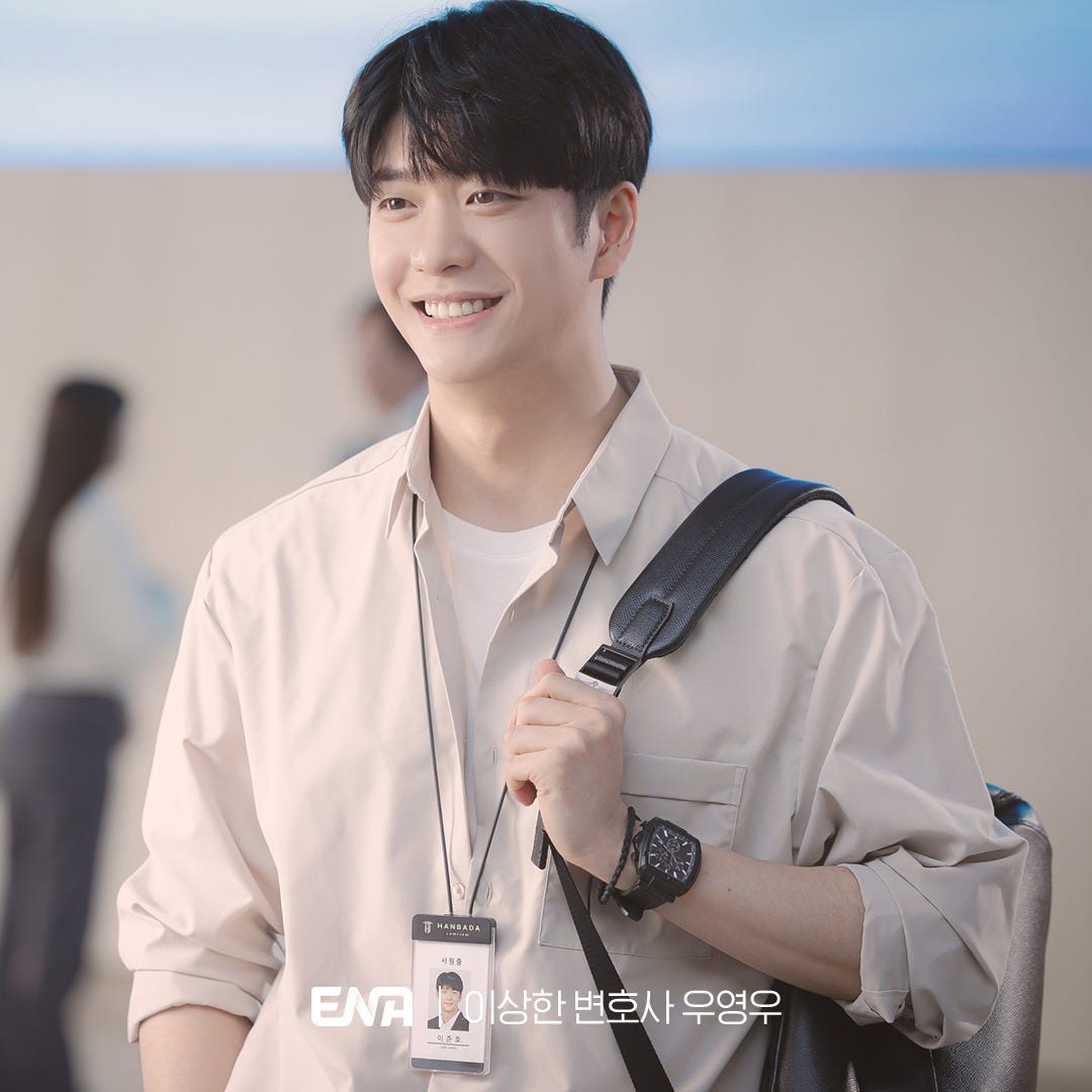 ウ・ヨンウ弁護士は天才肌』のカン・テオと5urprise（サプライズ）出演