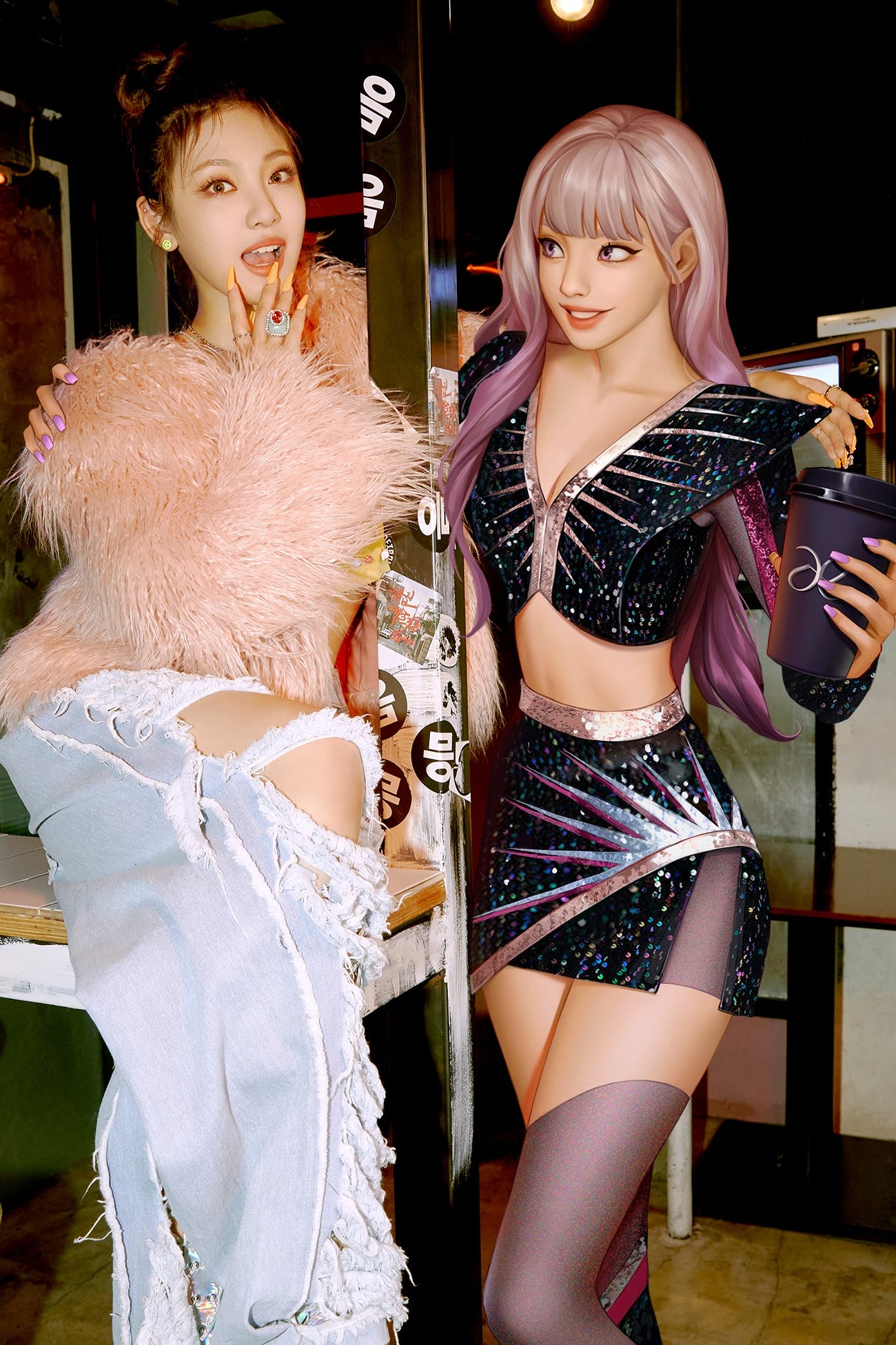 aespa ニンニン編】「NEXT LEVEL」な美貌！ エスパの中国人メンバー