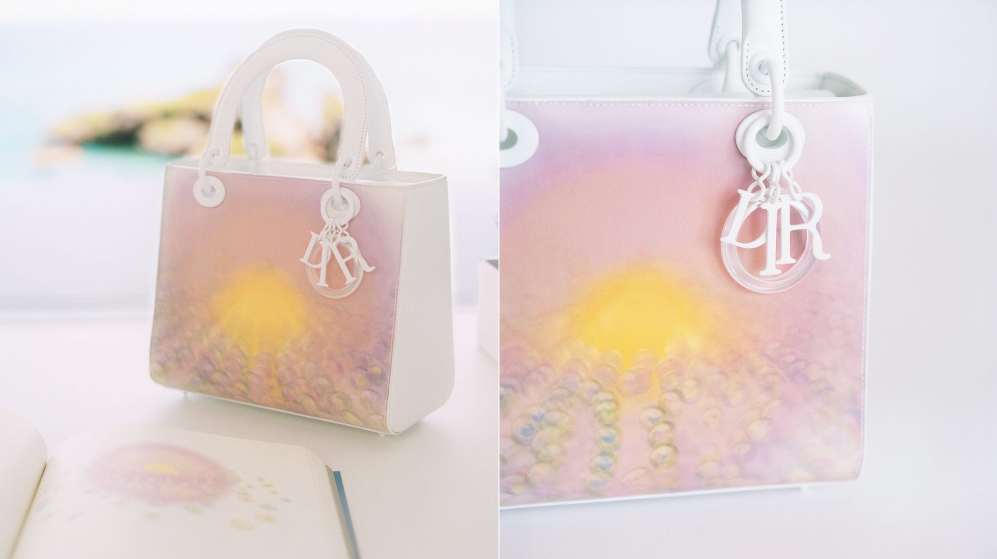 森万里子らが「ディオール」と共鳴。「ディオール レディ アート」第8