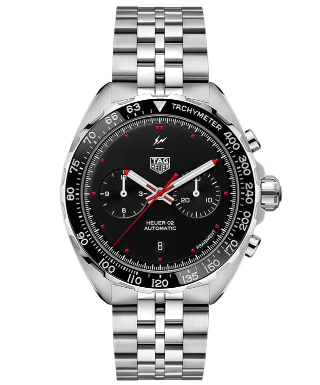 タグ・ホイヤー × 藤原ヒロシの「フラグメントデザイン」第2弾、限定