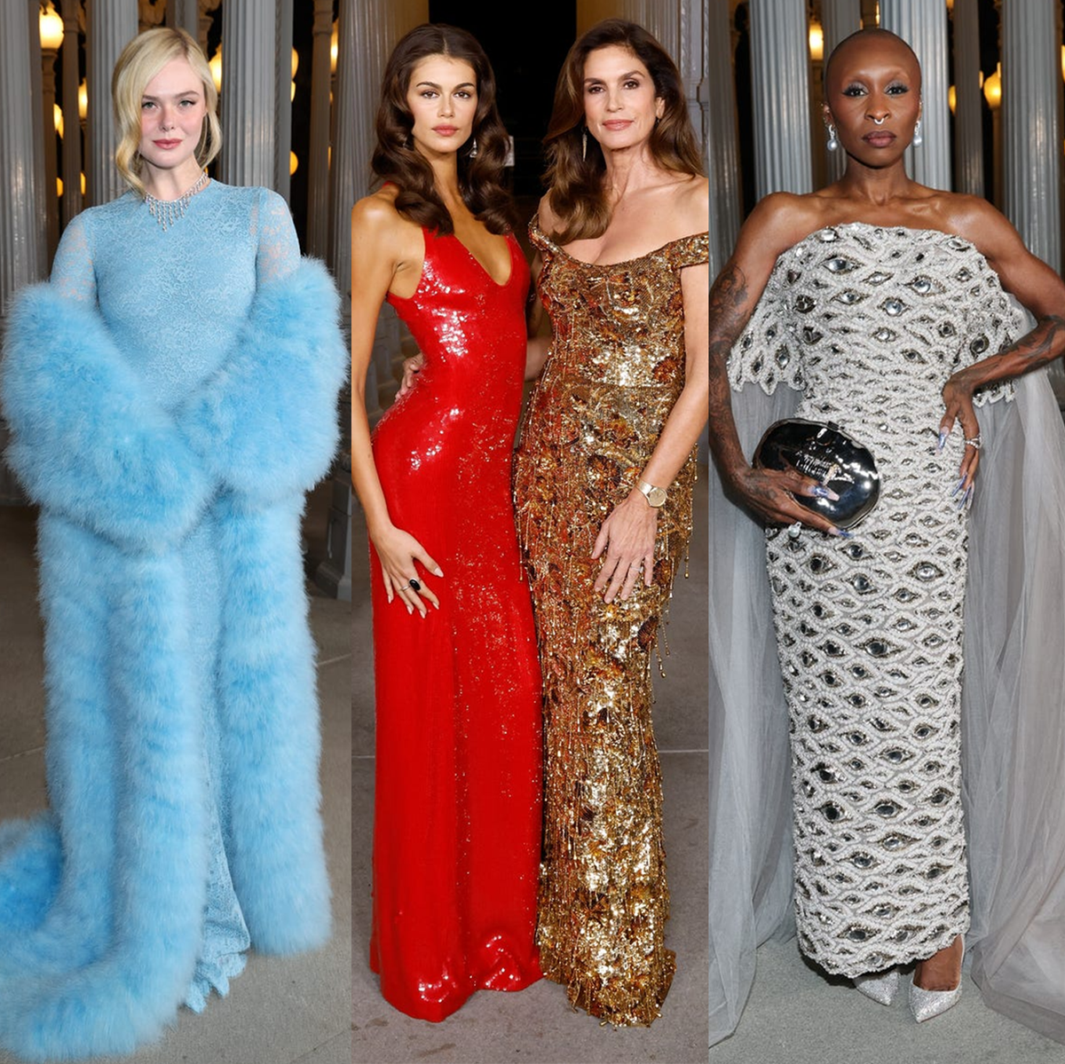 トップセレブ集結！LACMAアート＋フィルム・ガラのベストルック42