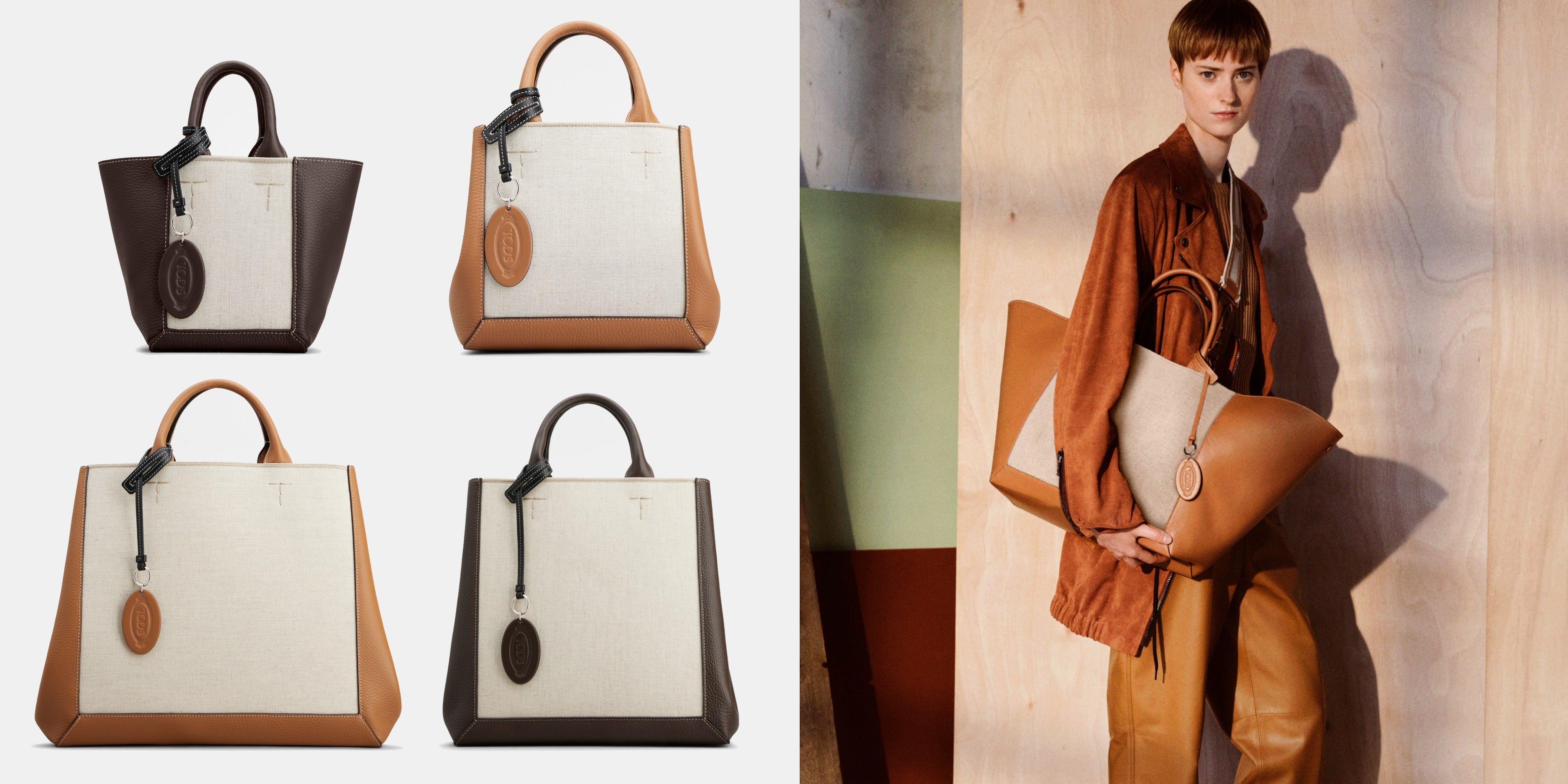 日常から一泊旅行まで活躍する、トッズの新シリーズ「トッズ ダブル