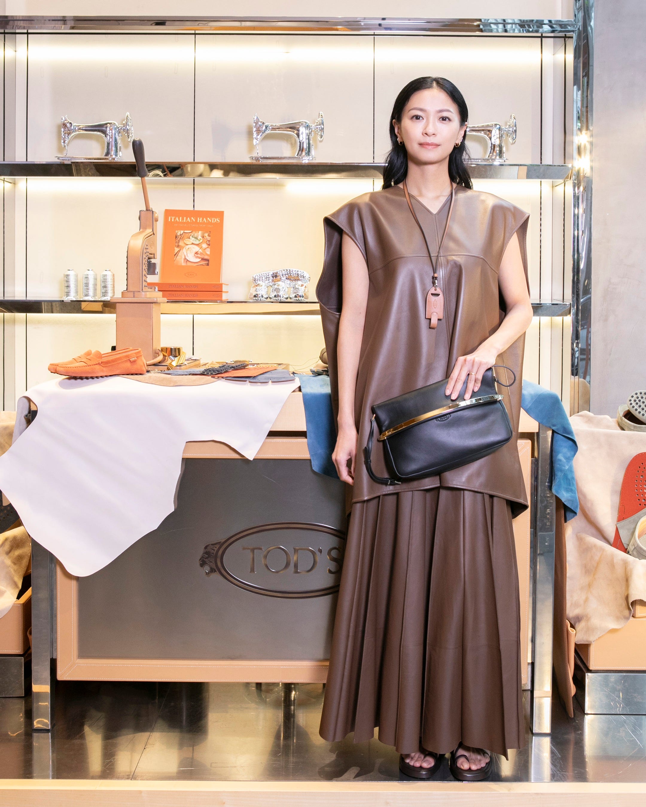 トッズが写真集『イタリアン ハンズ』を刊行！ 発刊記念のカクテル