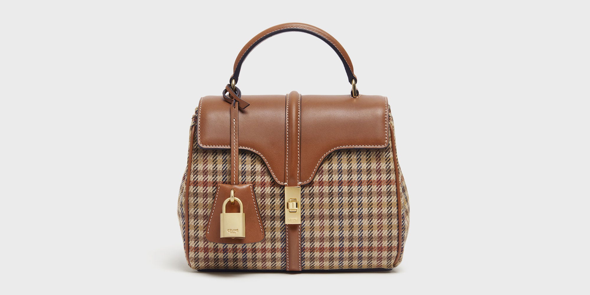 セリーヌのアイコンバッグ「16（セーズ）」にミニサイズが誕生