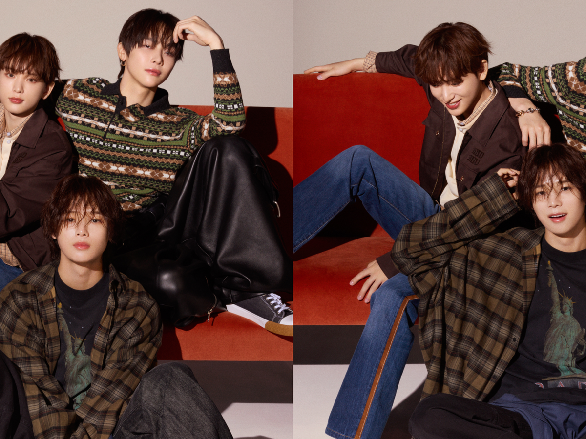 &TEAMがELLEMEN初登場！ デジタル限定フォト&インタビューをお届け