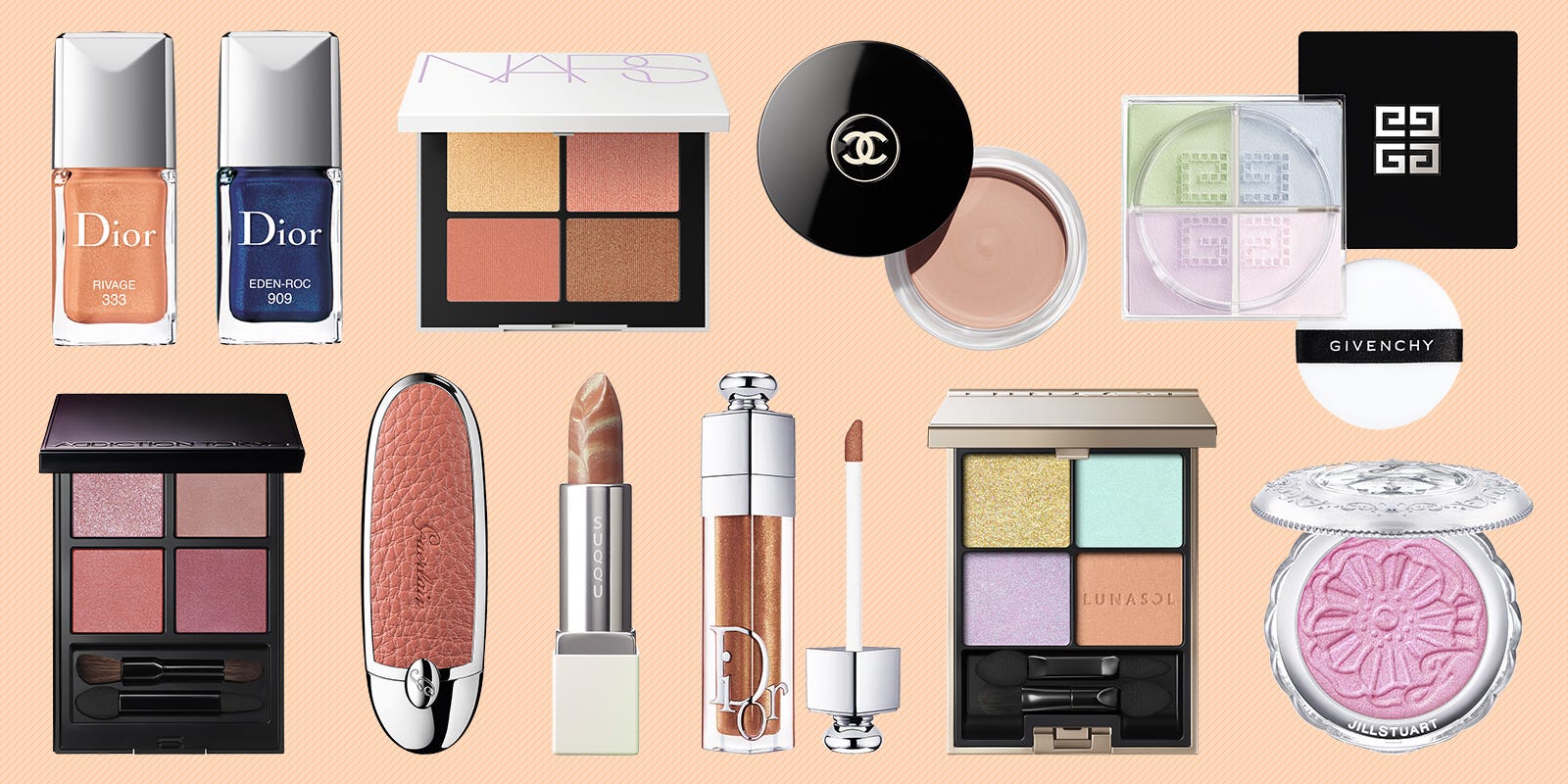 限定コスメ】2023夏限定品コスメを一気見せ！ジルスチュアート、NARS