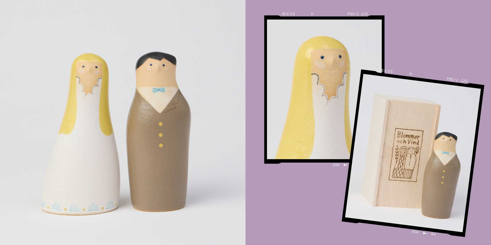 鹿児島睦さんの“フィギュリン”は、心和ませてくれる愛しい存在 | ELLE