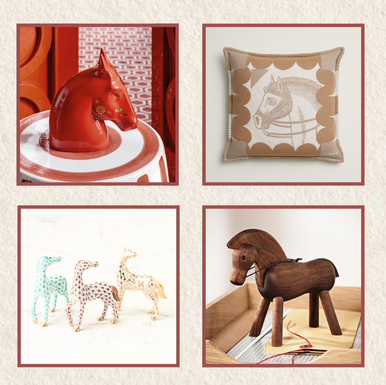 運気アップを願う！ 2026年の干支「午」モチーフのおしゃれな