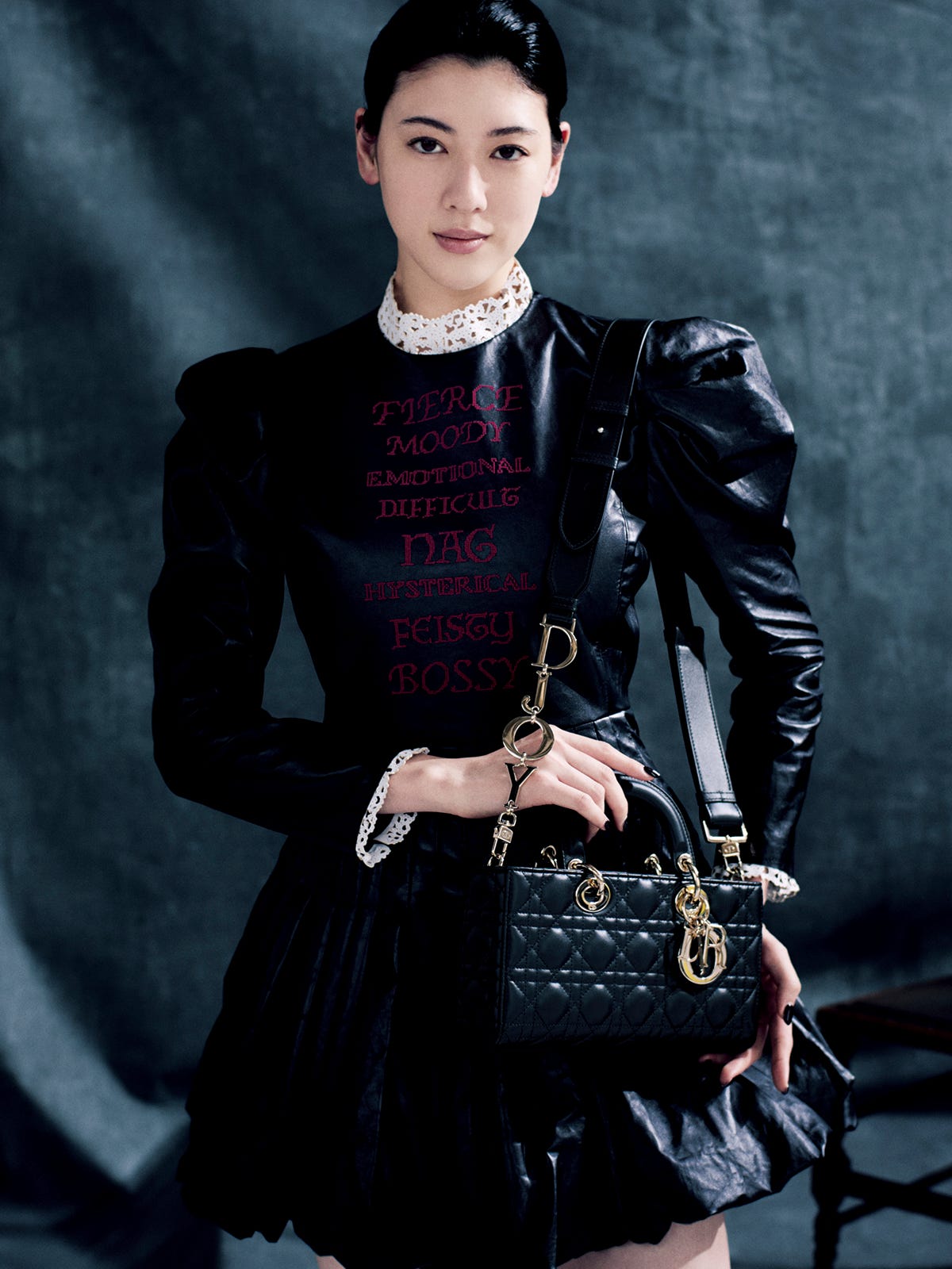 三吉彩花さんがまとう、ディオールの2025年クルーズ コレクション