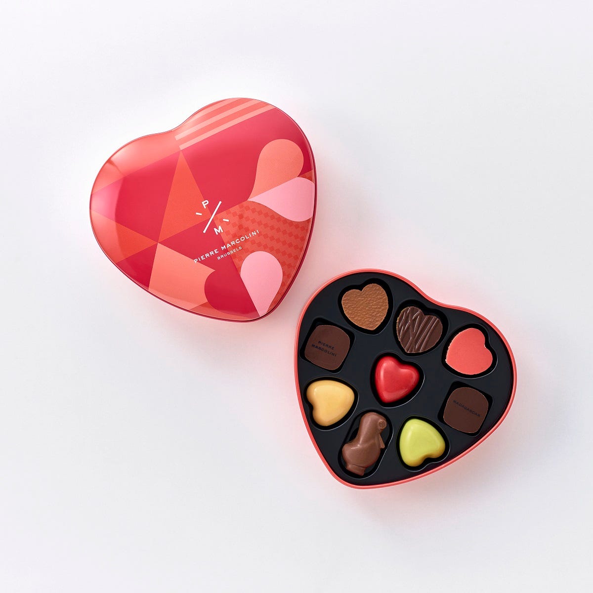 美しい層に注目！ピエール マルコリーニの新作チョコレート