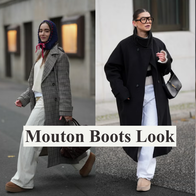 人気再熱中「ムートンブーツ」のコーデ＆履きこなし術、おすすめ
