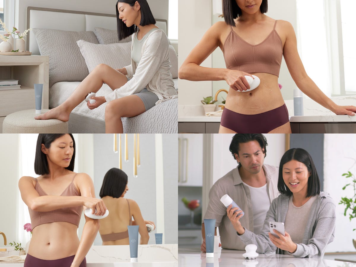 ニュースキンの1台3役の美容機器で、理想的なカラダへ｜ハーパーズ