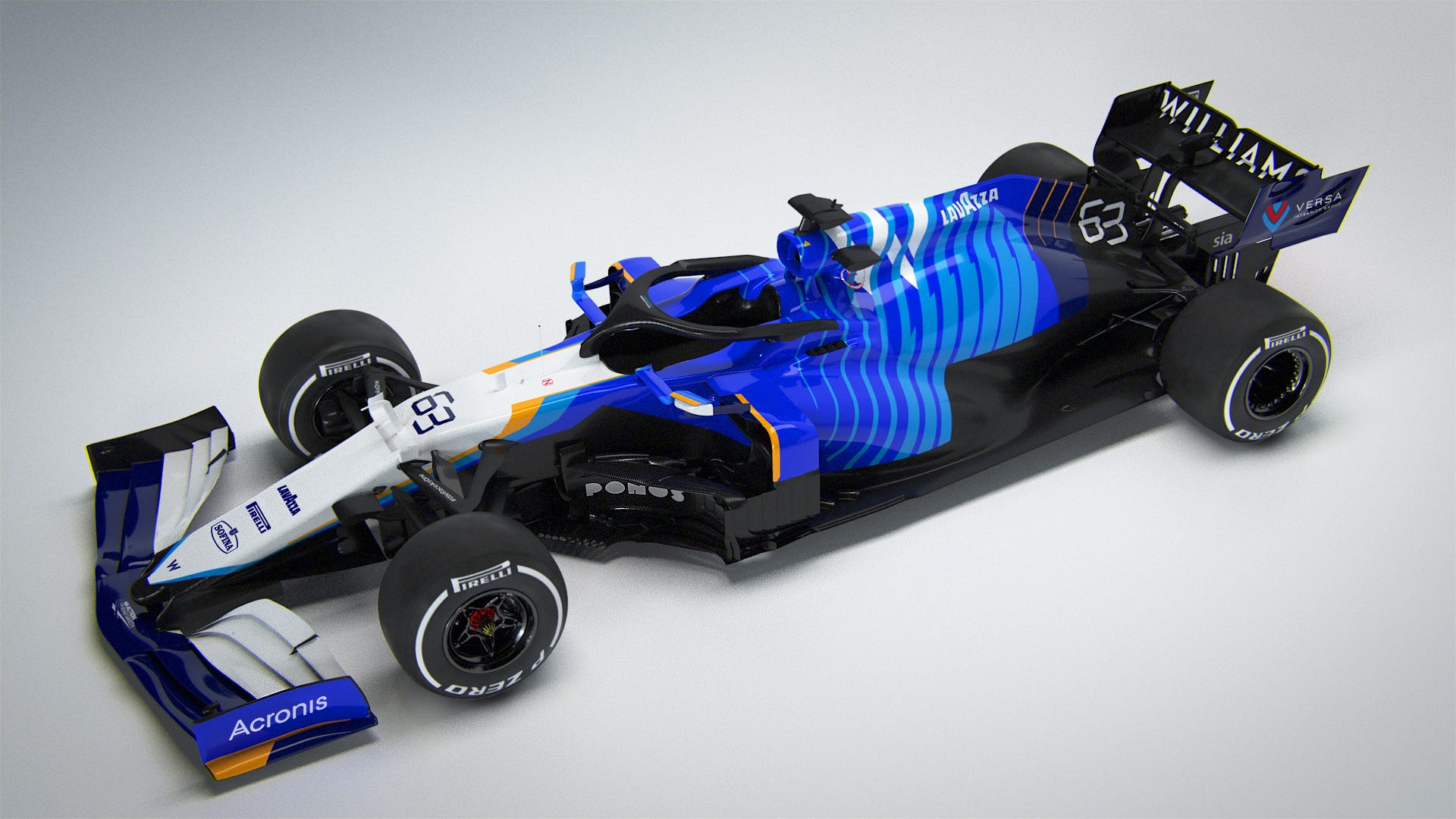 自動車 WILLIAMS F1 TEAM FULL VIEW Williams Williams – F1 Racing