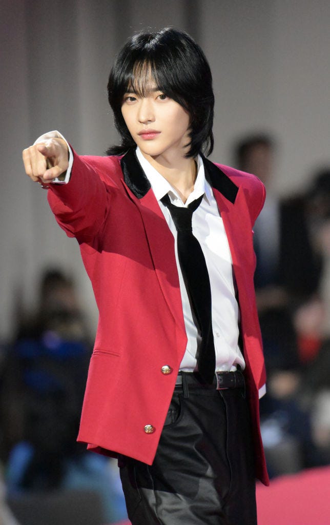 RIIZE（ライズ）ウォンビンが見せる、至福のベストショット集