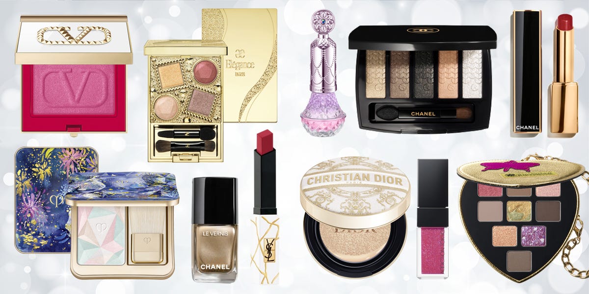 クリスマスコフレ2023】人気デパコスのホリデー限定コスメ図鑑