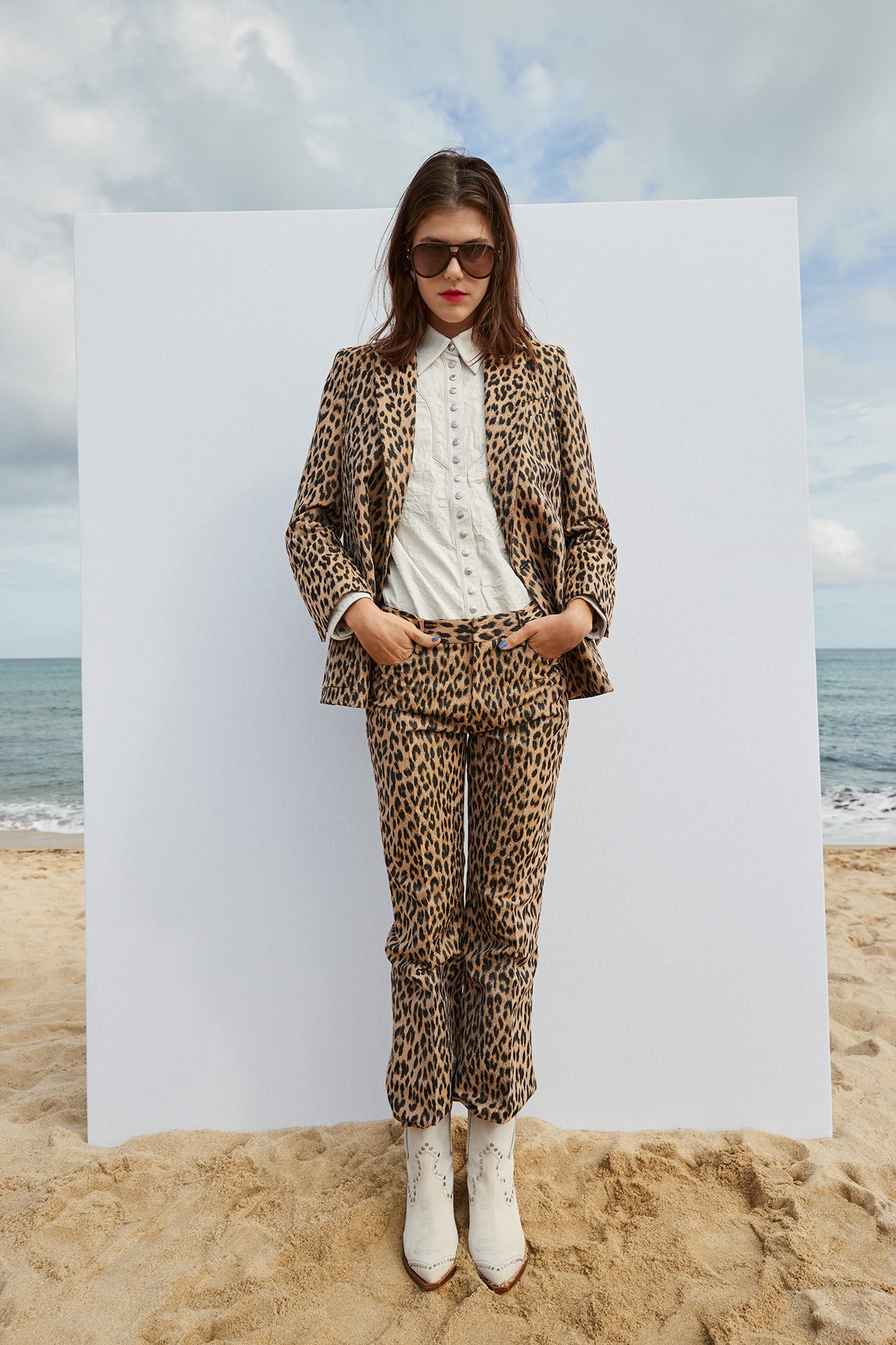 ザディグ エ ヴォルテール（ZADIG & VOLTAIRE）」2022春夏コレクション