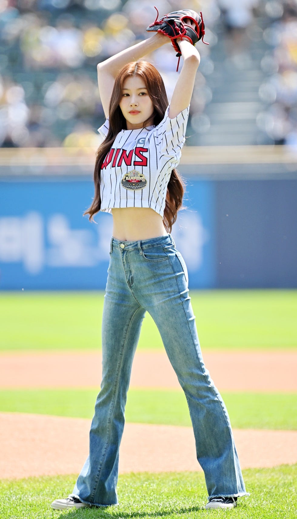 twice サナ ユニホーム メッシュユニフォーム TWICE SANA メッシュ