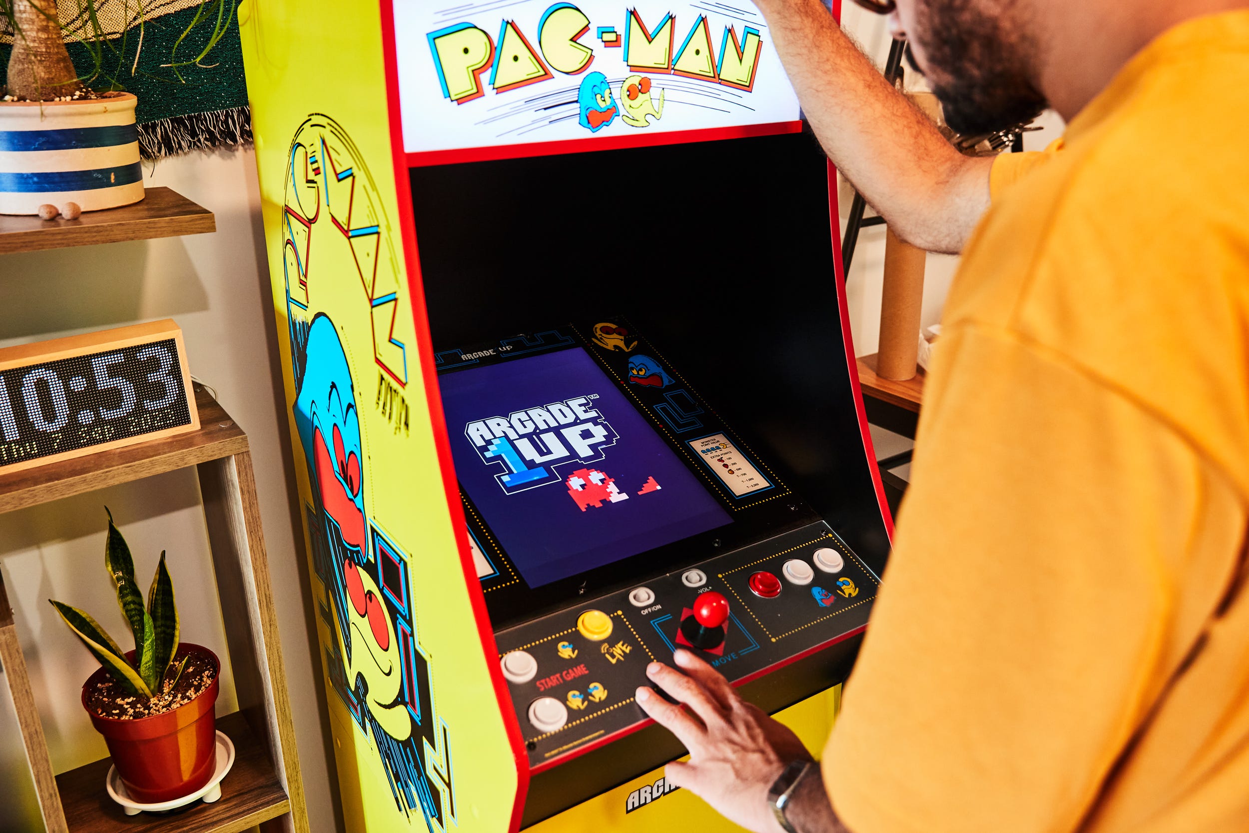 Arcade1Up Pac-Man Deluxe Review: A Real Arcade Experience at Home