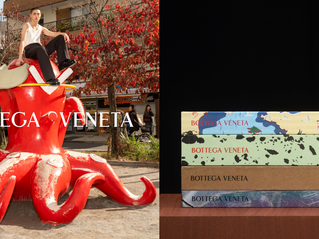 ボッテガ・ヴェネタ」がアレック・ソスとの写真展を東京で開催！ 4冊の